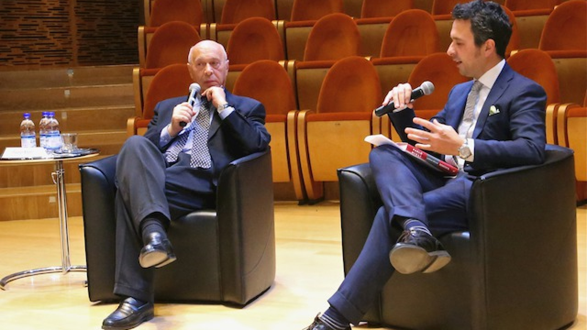 Immagine di Paolo Mieli: «Il Paese ha svoltato»