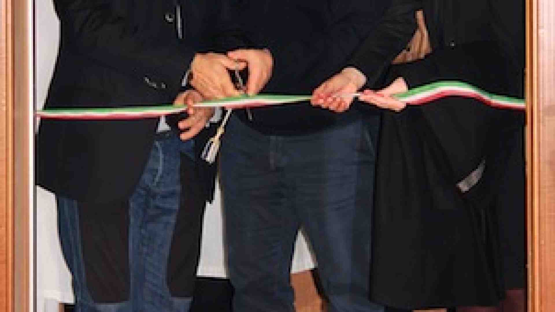 Immagine di Taglio del nastro al Mater Salutis di Legnago