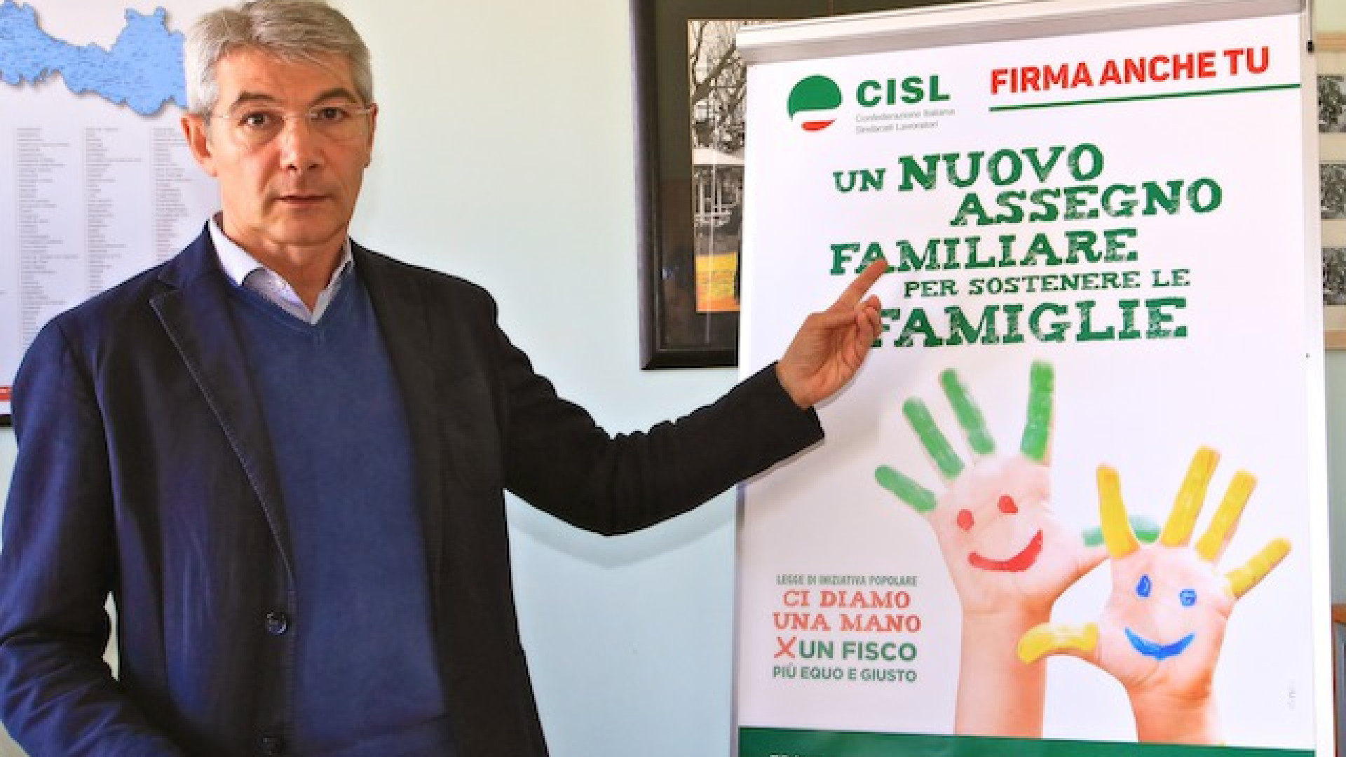 Immagine di Giuseppe Demaria (Cisl): «Nel 2016 servirà più coraggio»