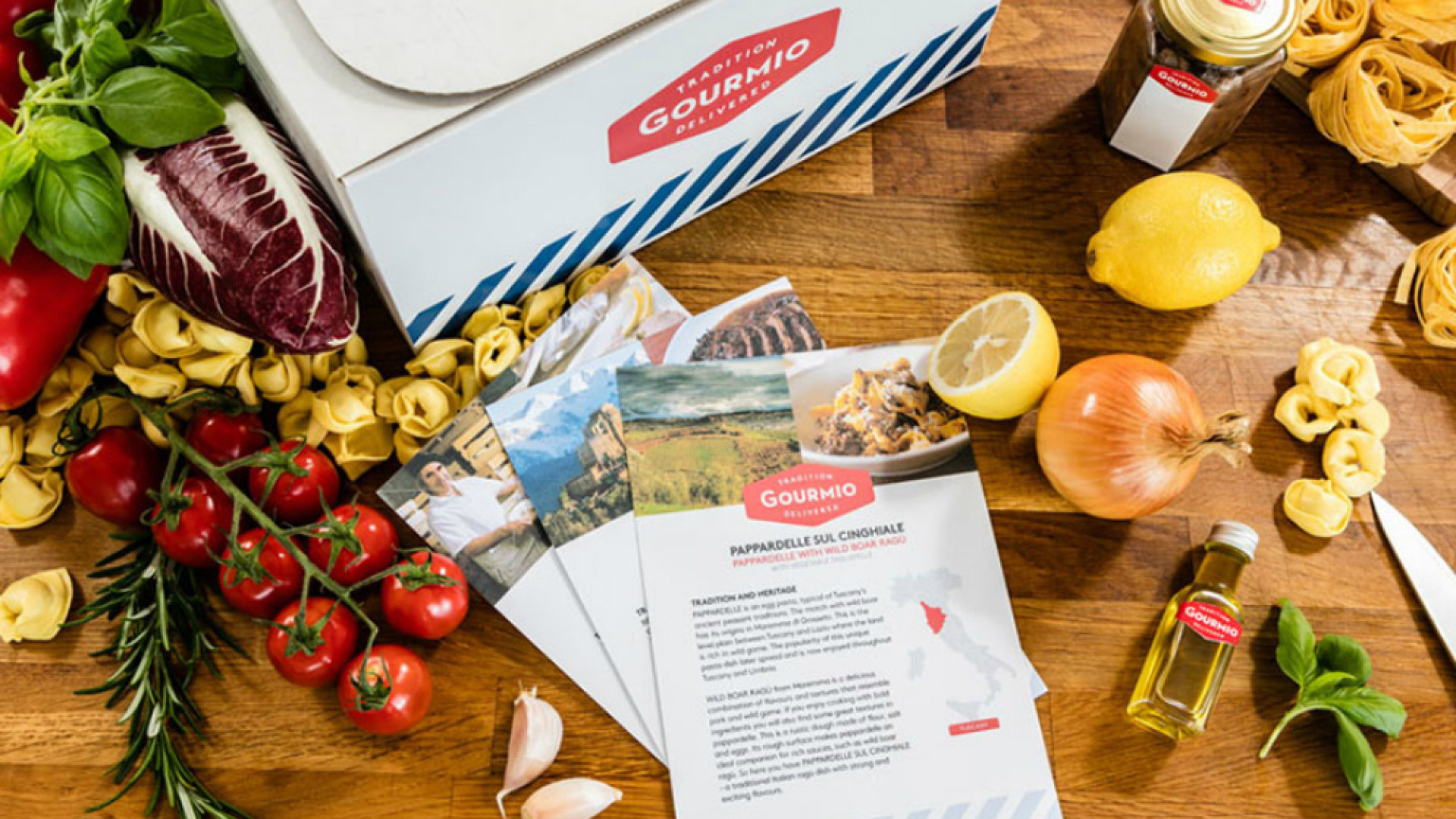 Immagine di Gourmio porta l'agro-alimentare italiano a Londra