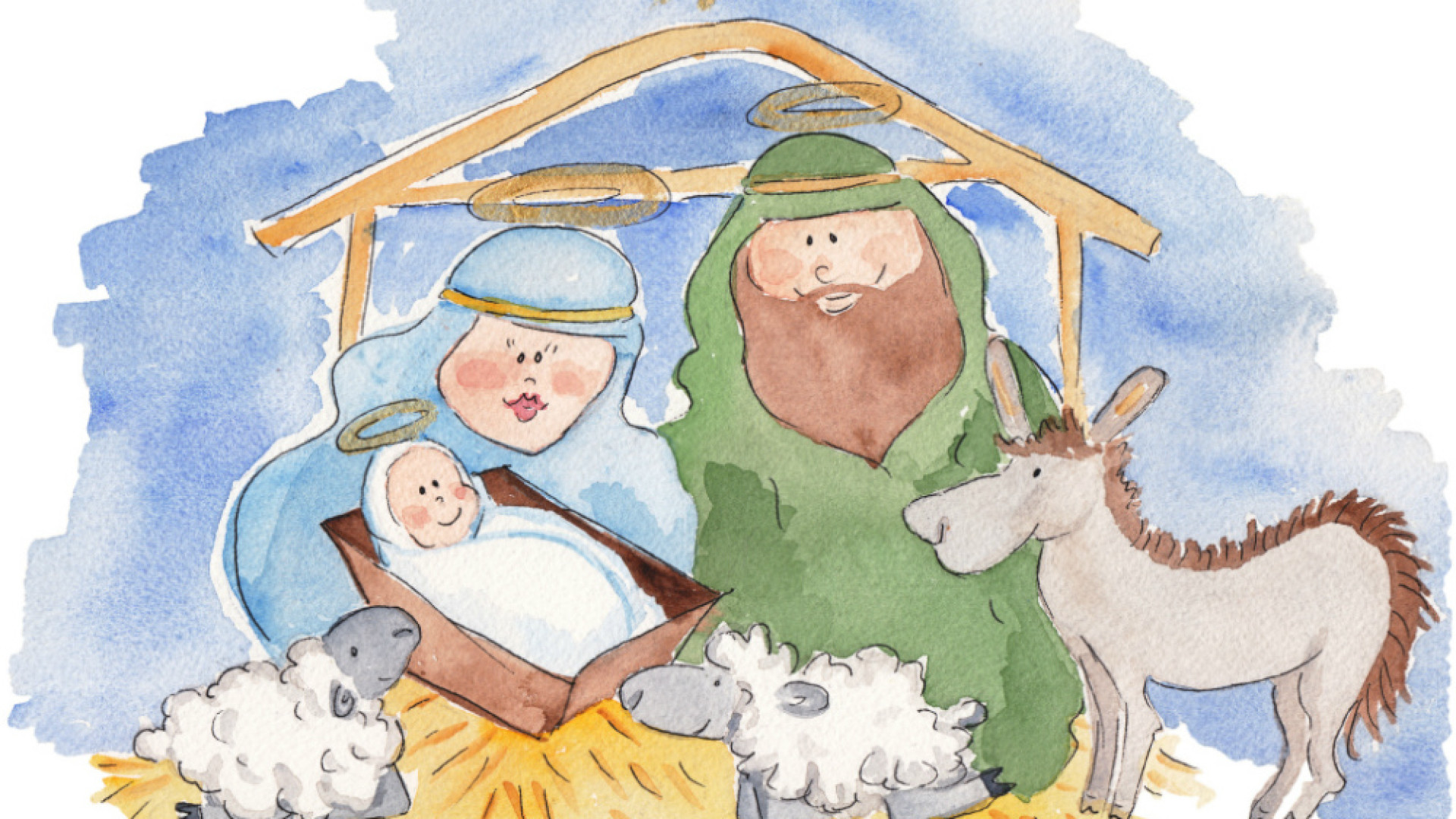 Immagine di Natale con gli occhi dei bambini, Pandino premia i disegni più belli