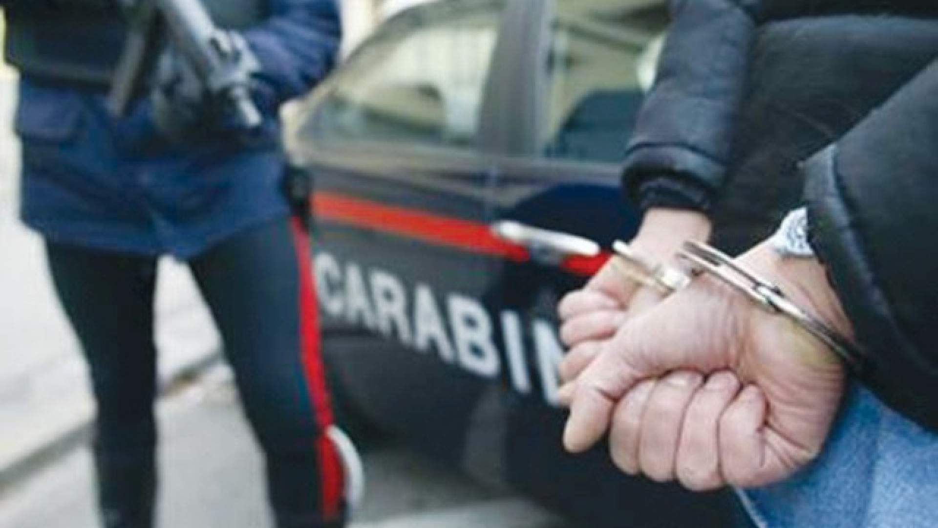 Immagine di Evade dai domiciliari, sorpreso ed arrestato dai carabinieri