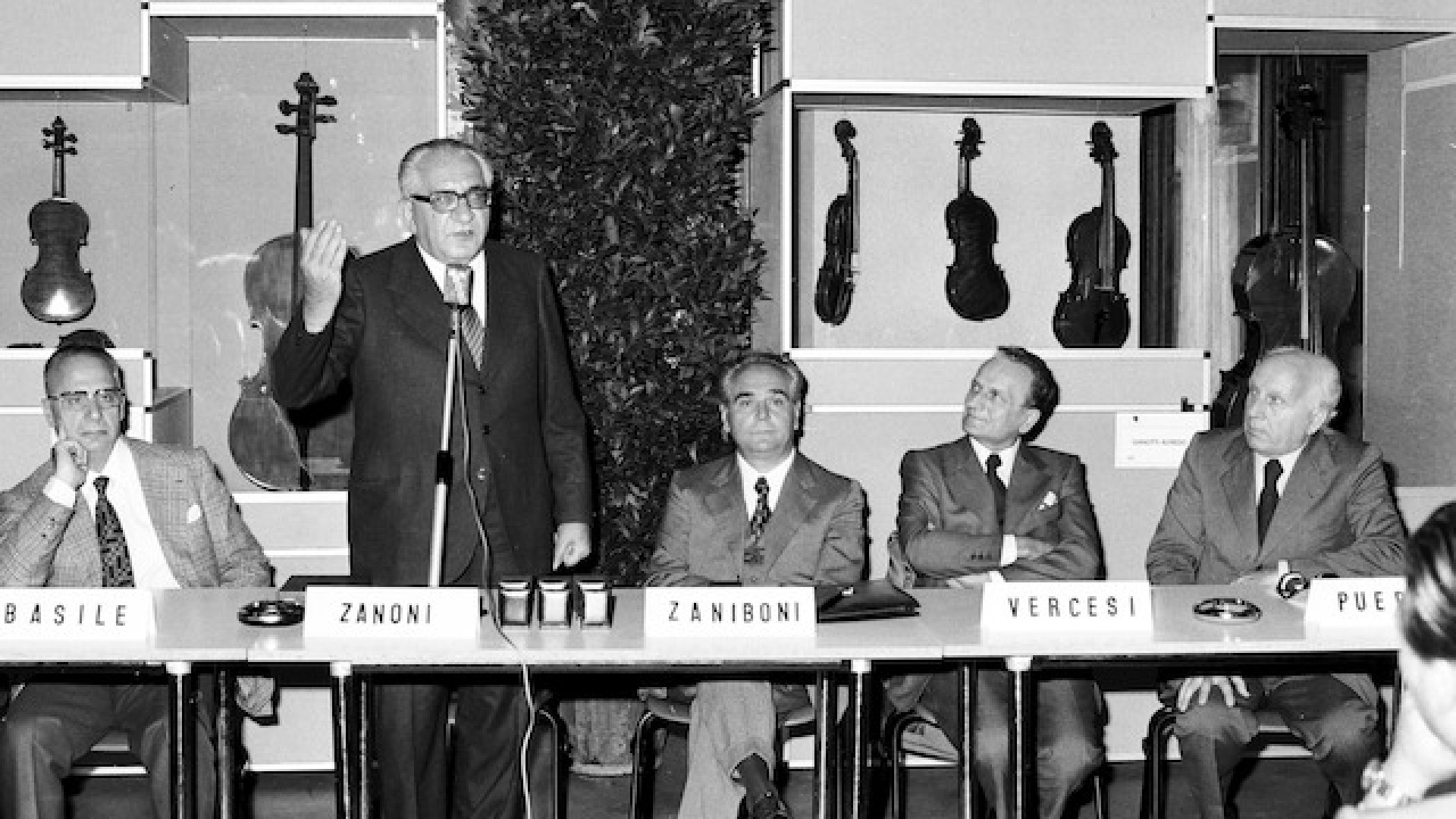 Immagine di Triennale di Liuteria, 40 anni fa