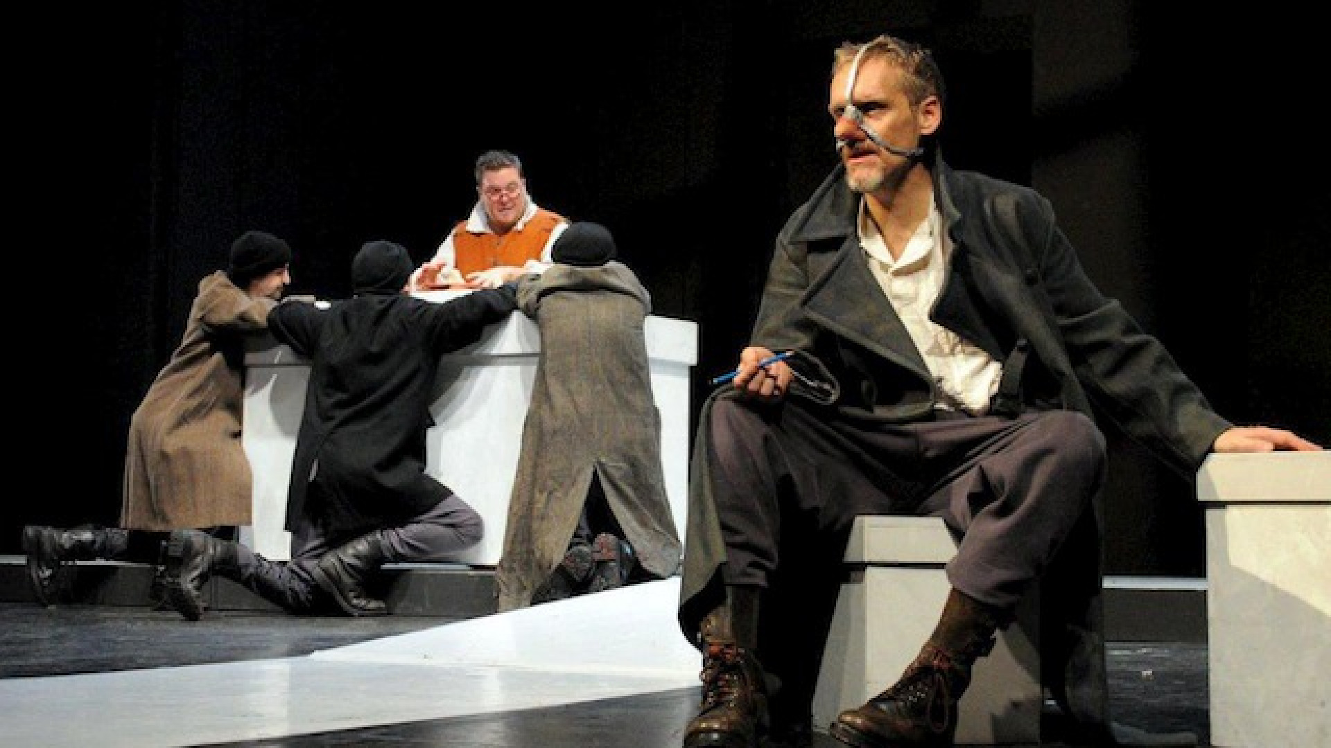 Immagine di Il Cyrano di Ferrini, un eroe che resiste