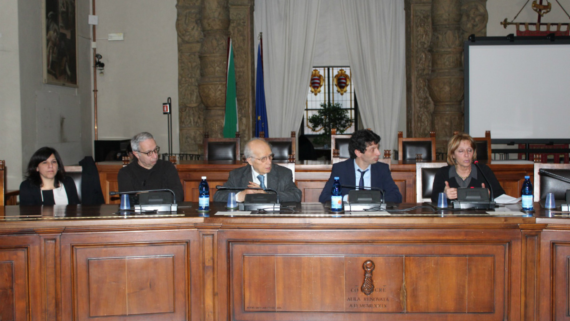 Immagine di Presentato in Comune il nuovo Comitato Liberazione e Costituzione