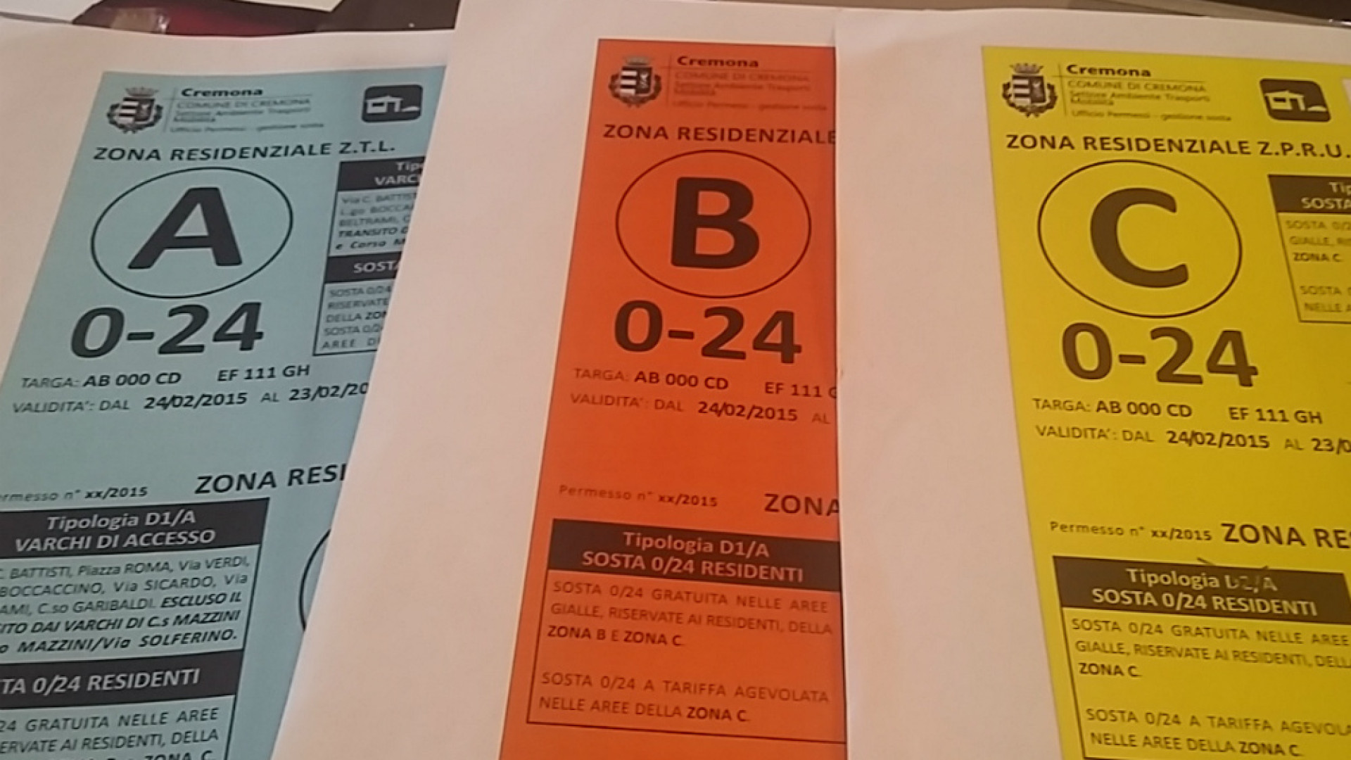 Immagine di Dal 1° marzo arrivano i permessi smart: a colori e con bollino olografico