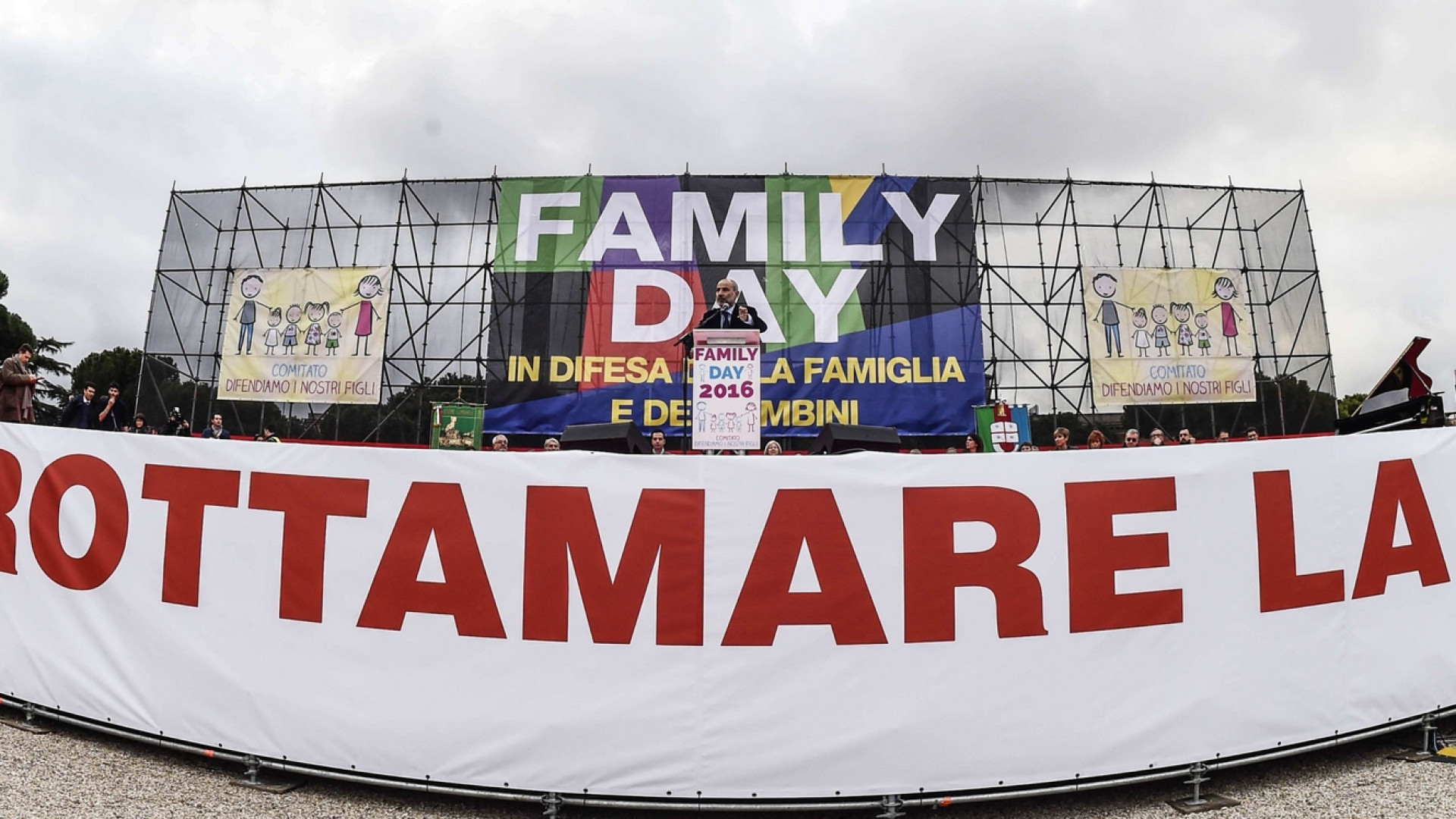 Immagine di «Due milioni in piazza per la famiglia»