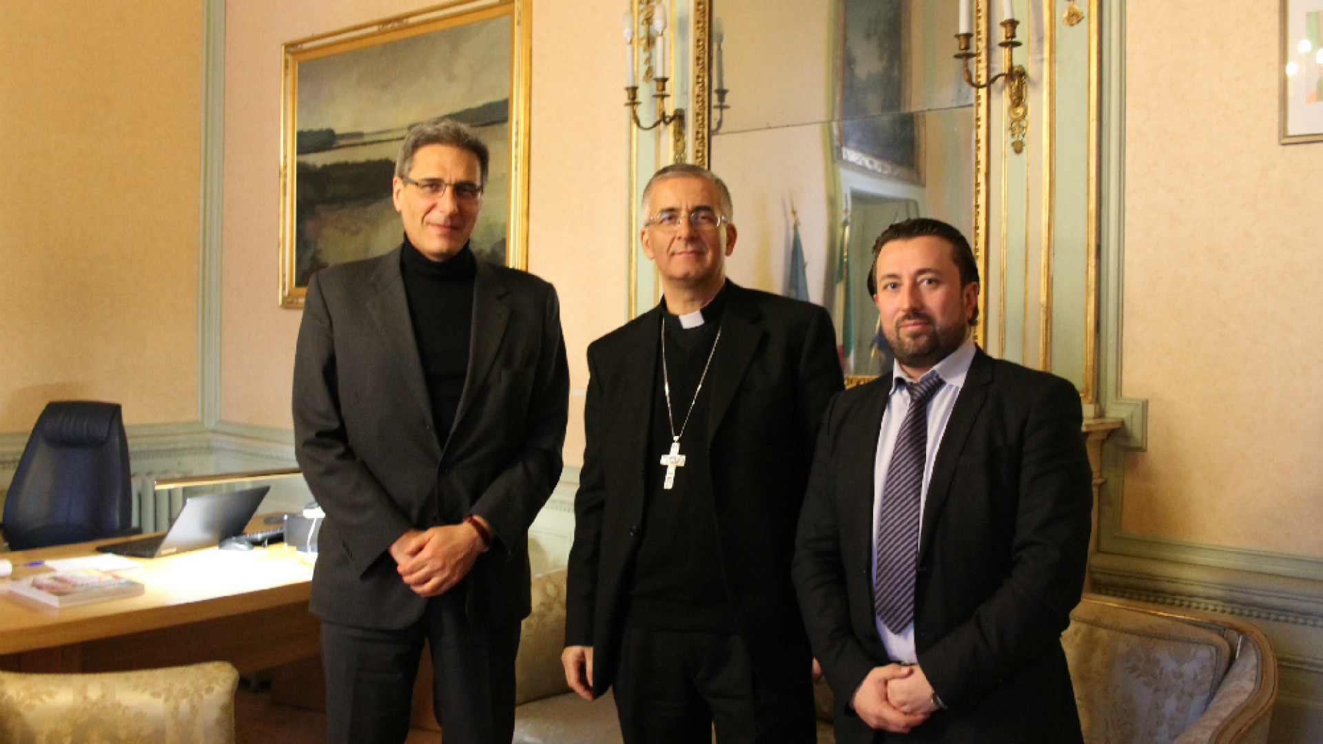 Immagine di Visita in Provincia del Vescovo di Cremona mons. Antonio Napolioni
