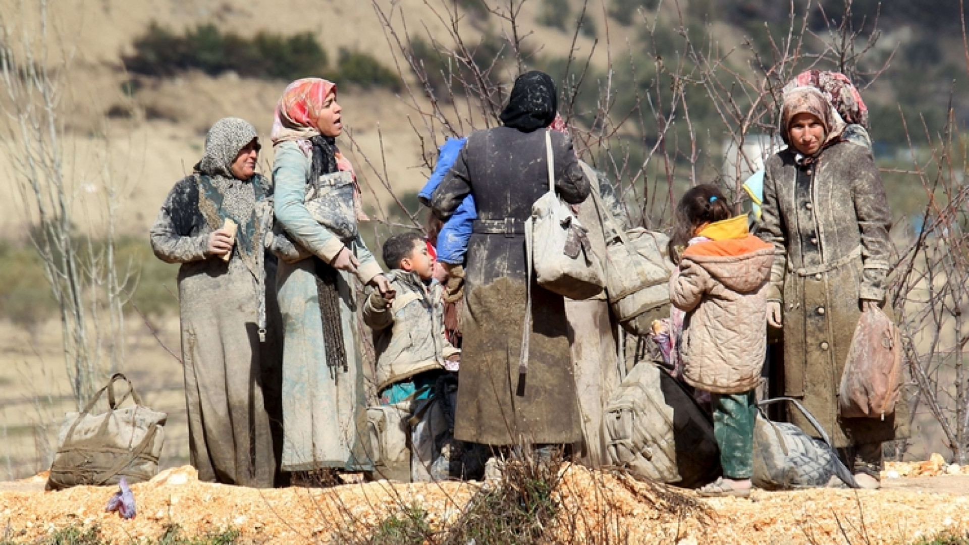 Immagine di Strage di bambini in fuga dalla guerra