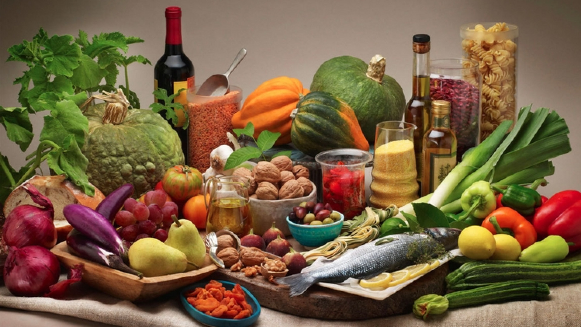 Immagine di Così la dieta mediterranea rende felici e allunga la vita
