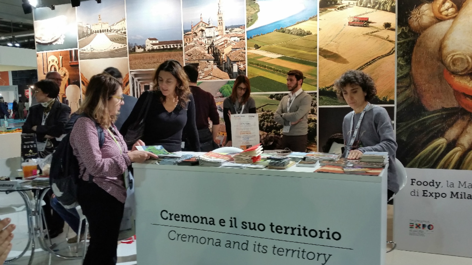 Immagine di Bit 2016, a place to play - Il territorio cremonese alla Borsa Internazionale del turismo