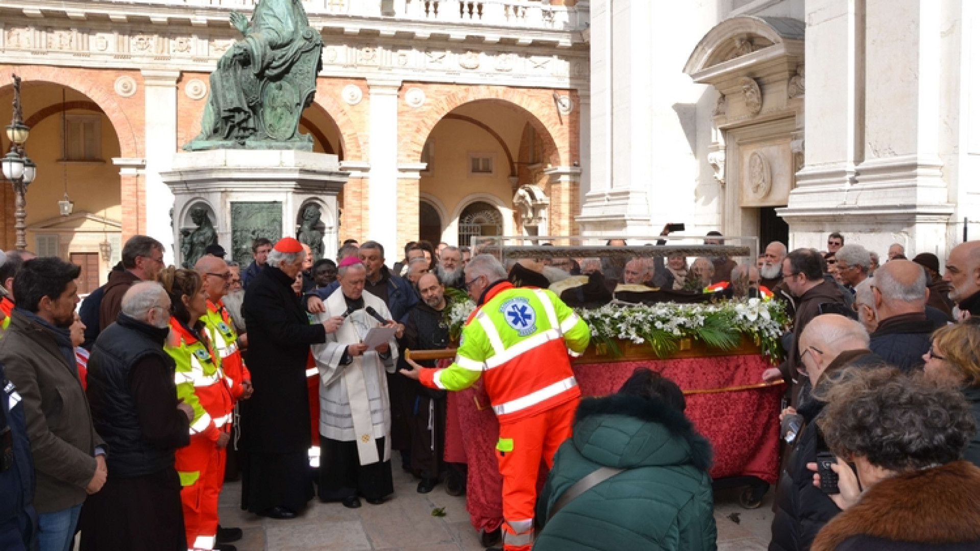 Immagine di L'urna di Leopoldo Mandic a Loreto