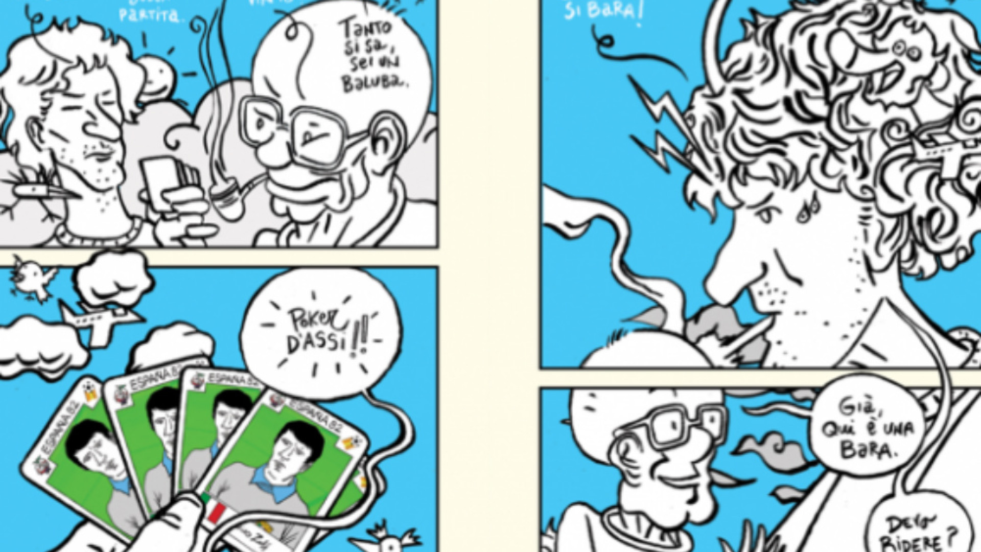 Immagine di Realtà... a strisce, fumetti in mostra