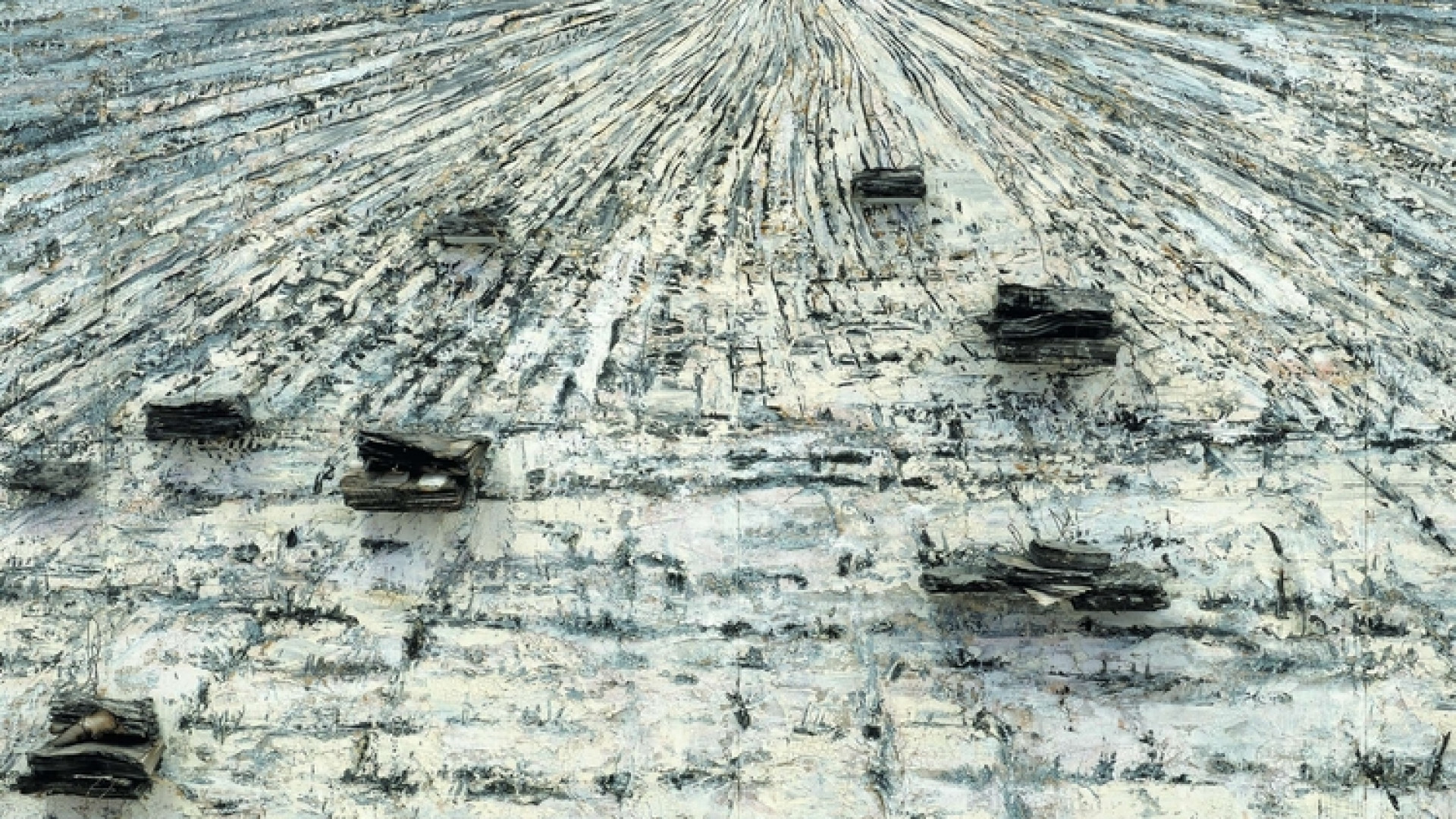 Immagine di Kiefer, il simbolismo della rovina