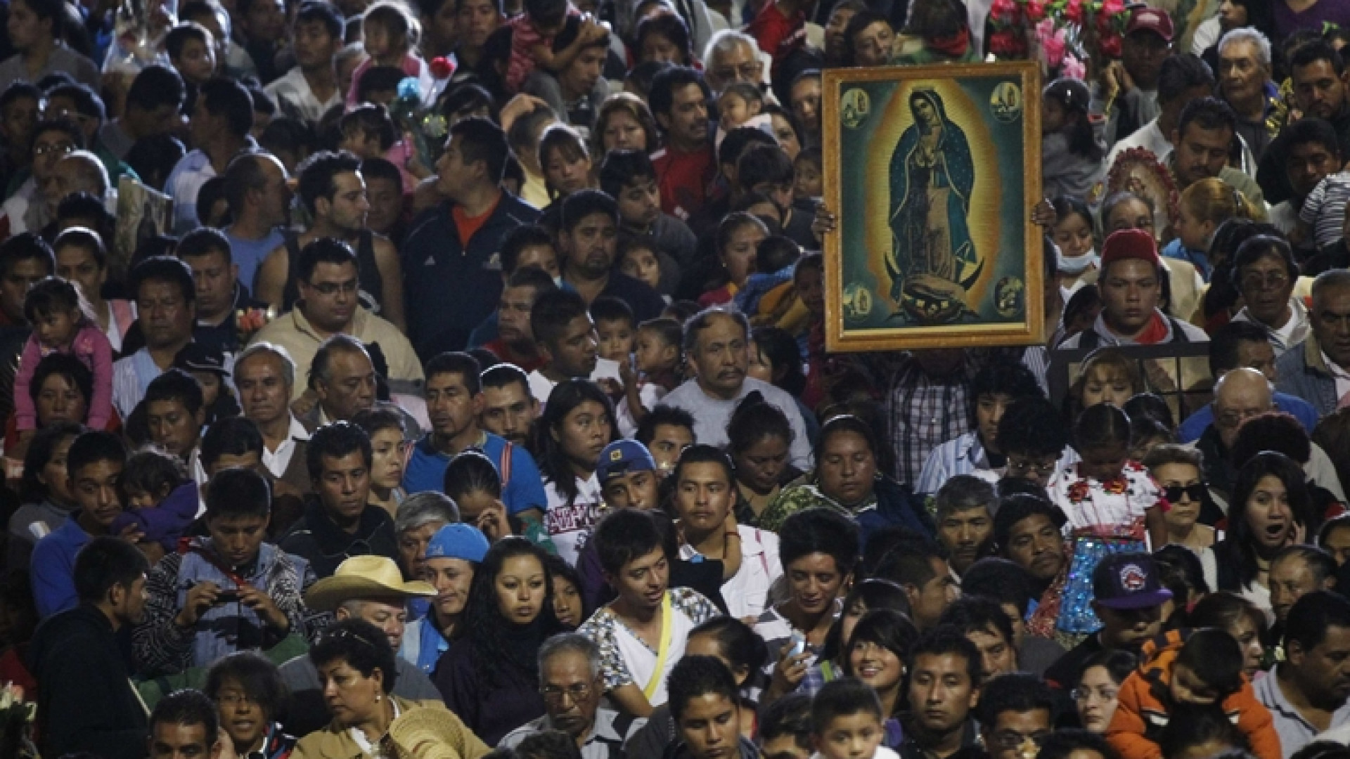 Immagine di La Vergine di Guadalupe, patrona del Messico