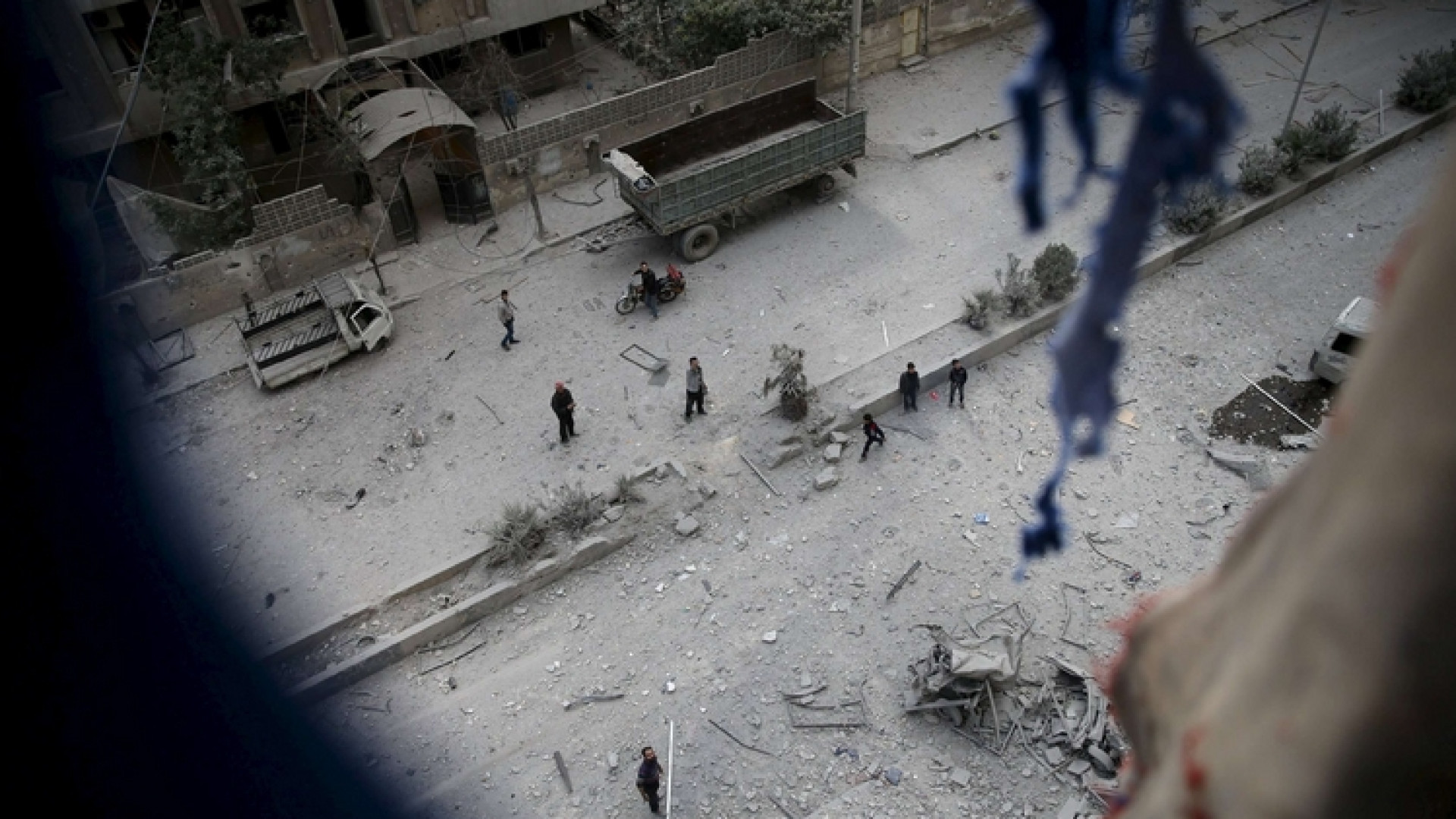 Immagine di "Far partire i convogli umanitari per Aleppo"
