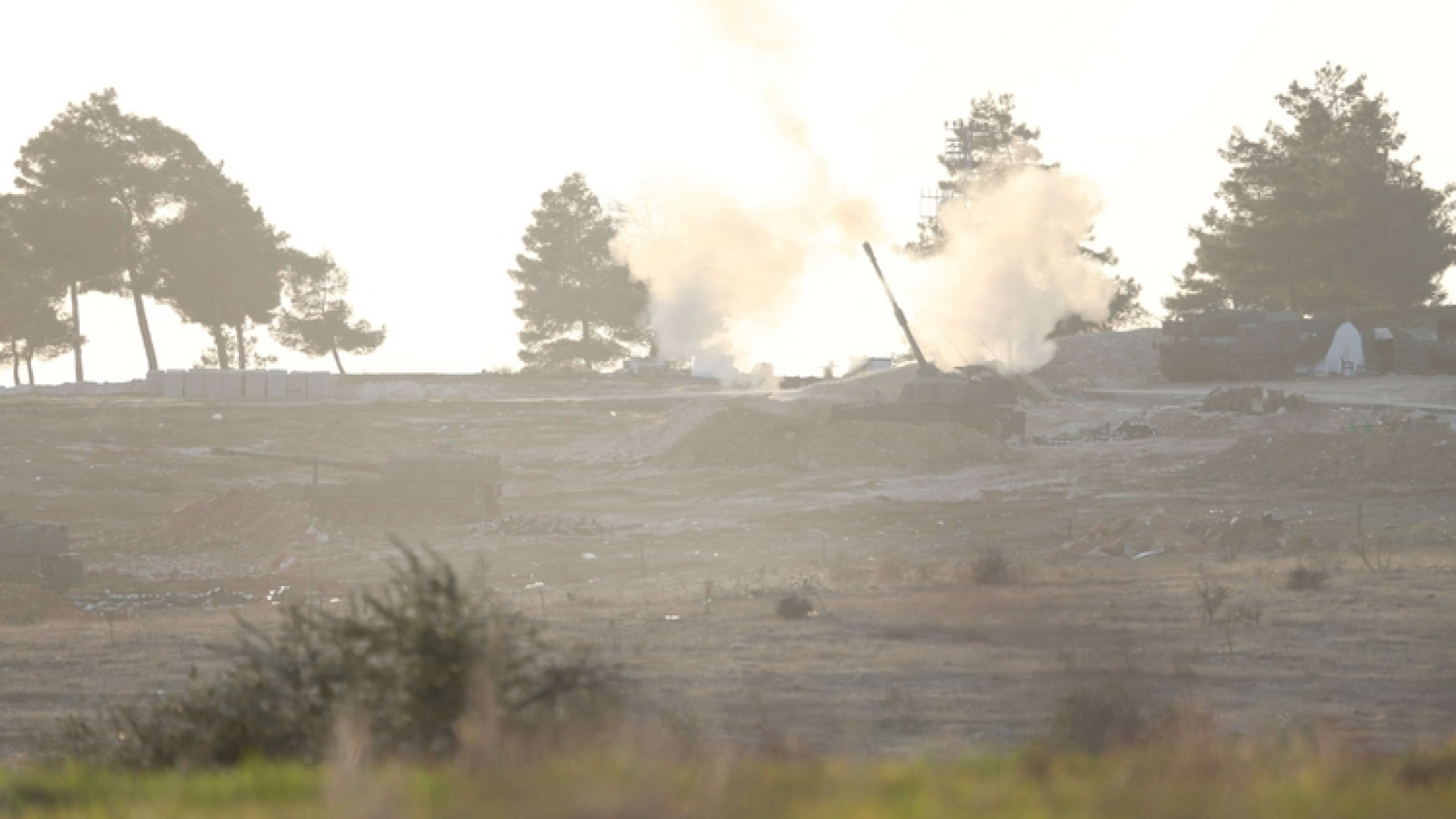 Immagine di Siria, i turchi fanno «pulizia»