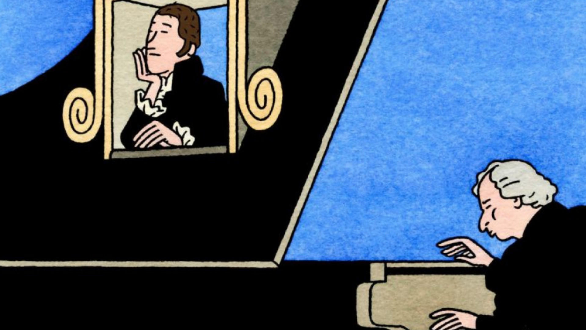 Immagine di András Schiff parla di Schubert