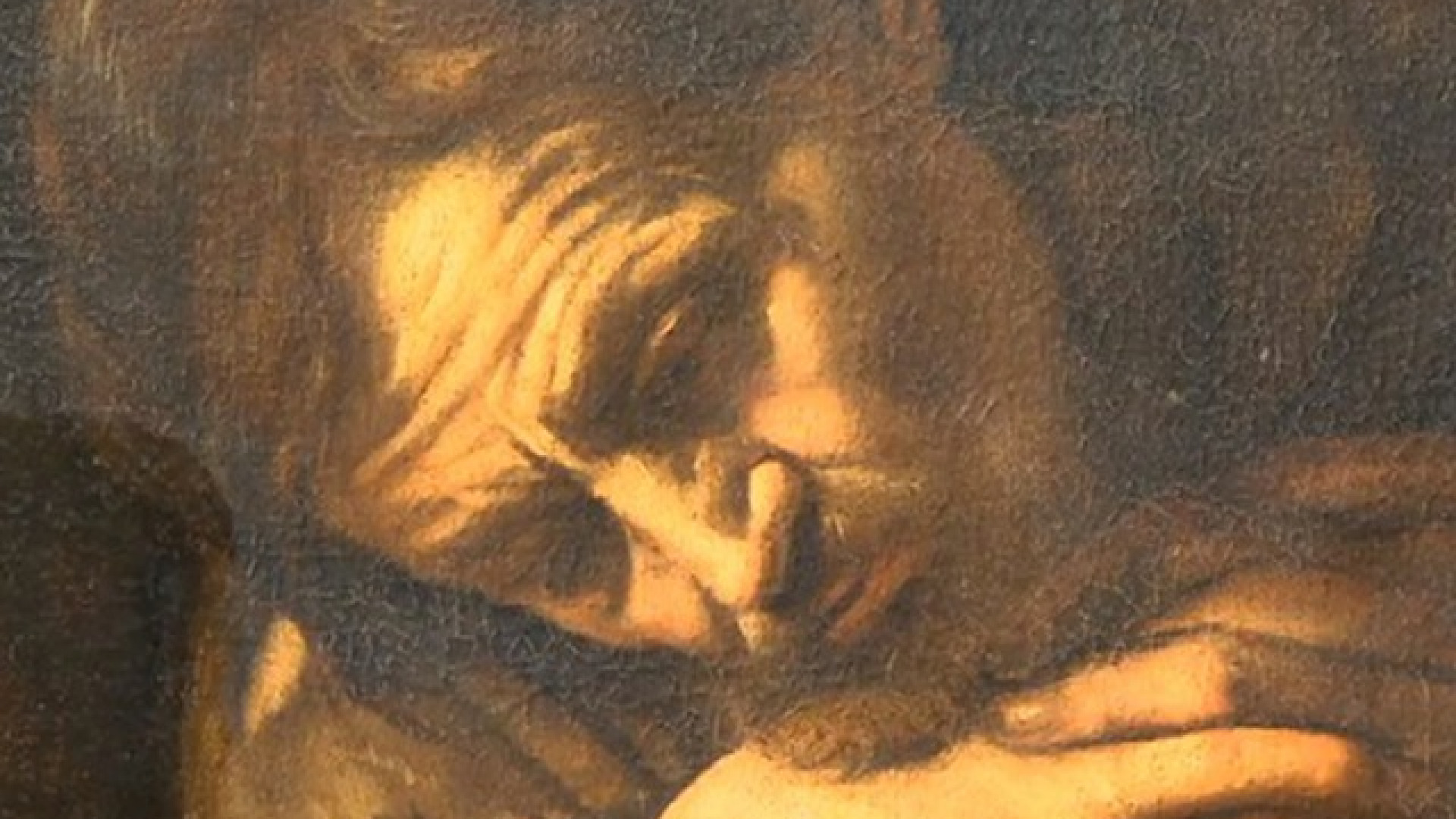 Immagine di S. Francesco è Caravaggio