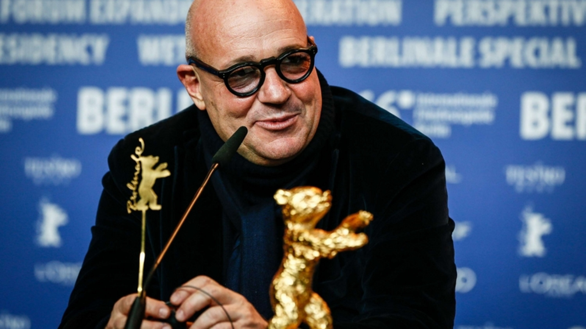 Immagine di Rosi: «A Lampedusa e Lesbo un Nobel condiviso»