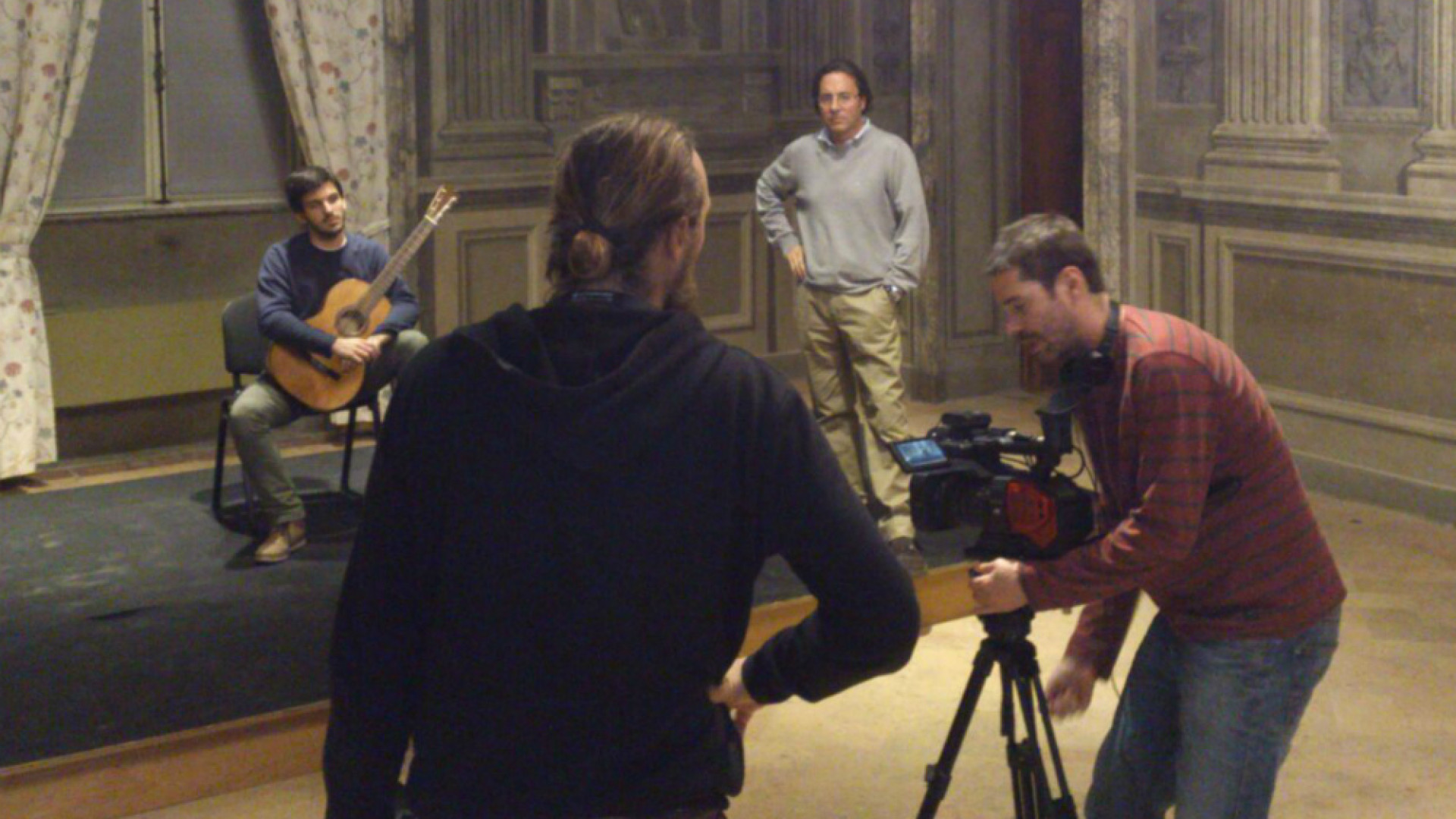 Immagine di Cremona protagonista di “Connecting the straits” trasmissione culturale della televisione iberica