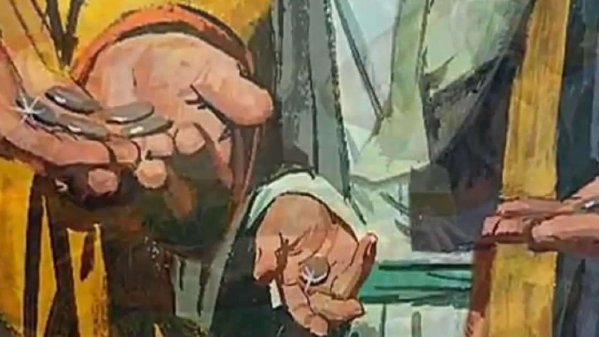 Immagine di Matteo capitolo 25