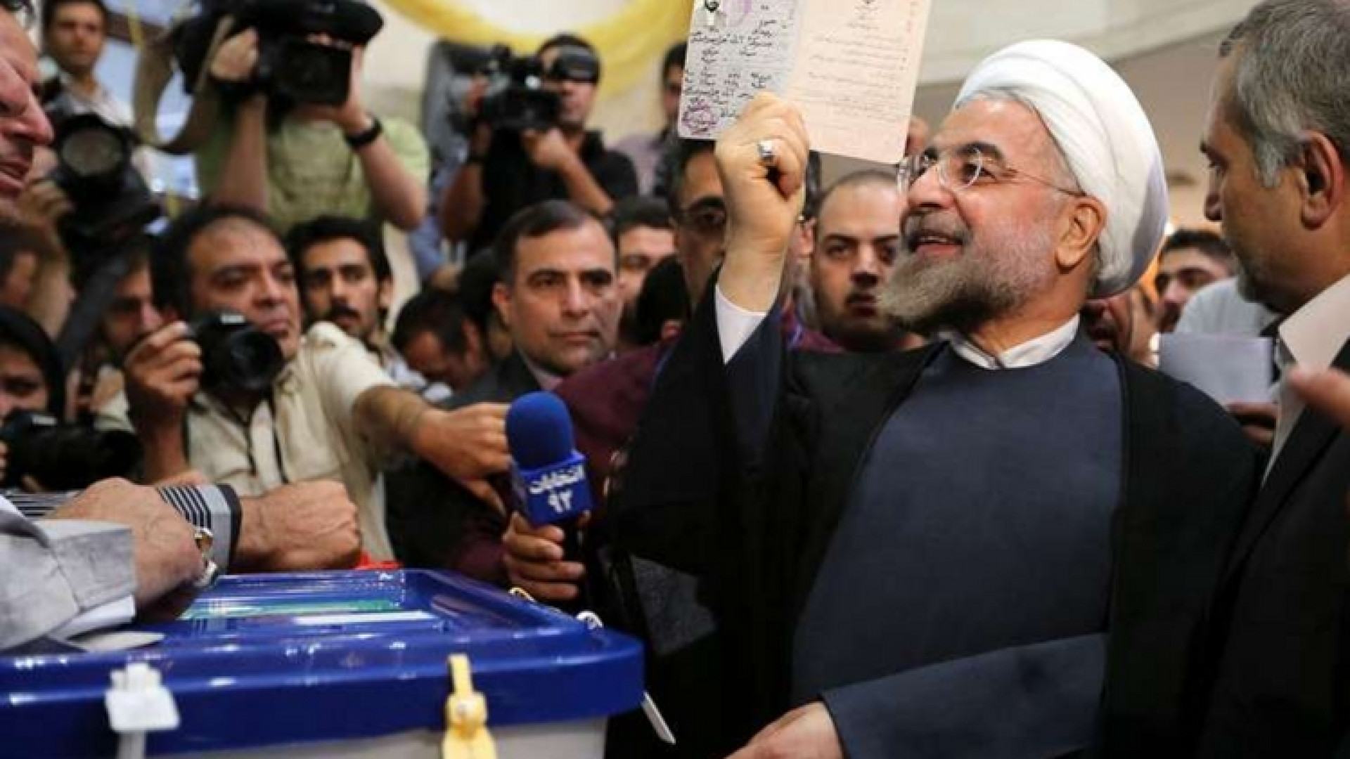 Immagine di Il fronte di Rohani ha vinto le elezioni in Iran