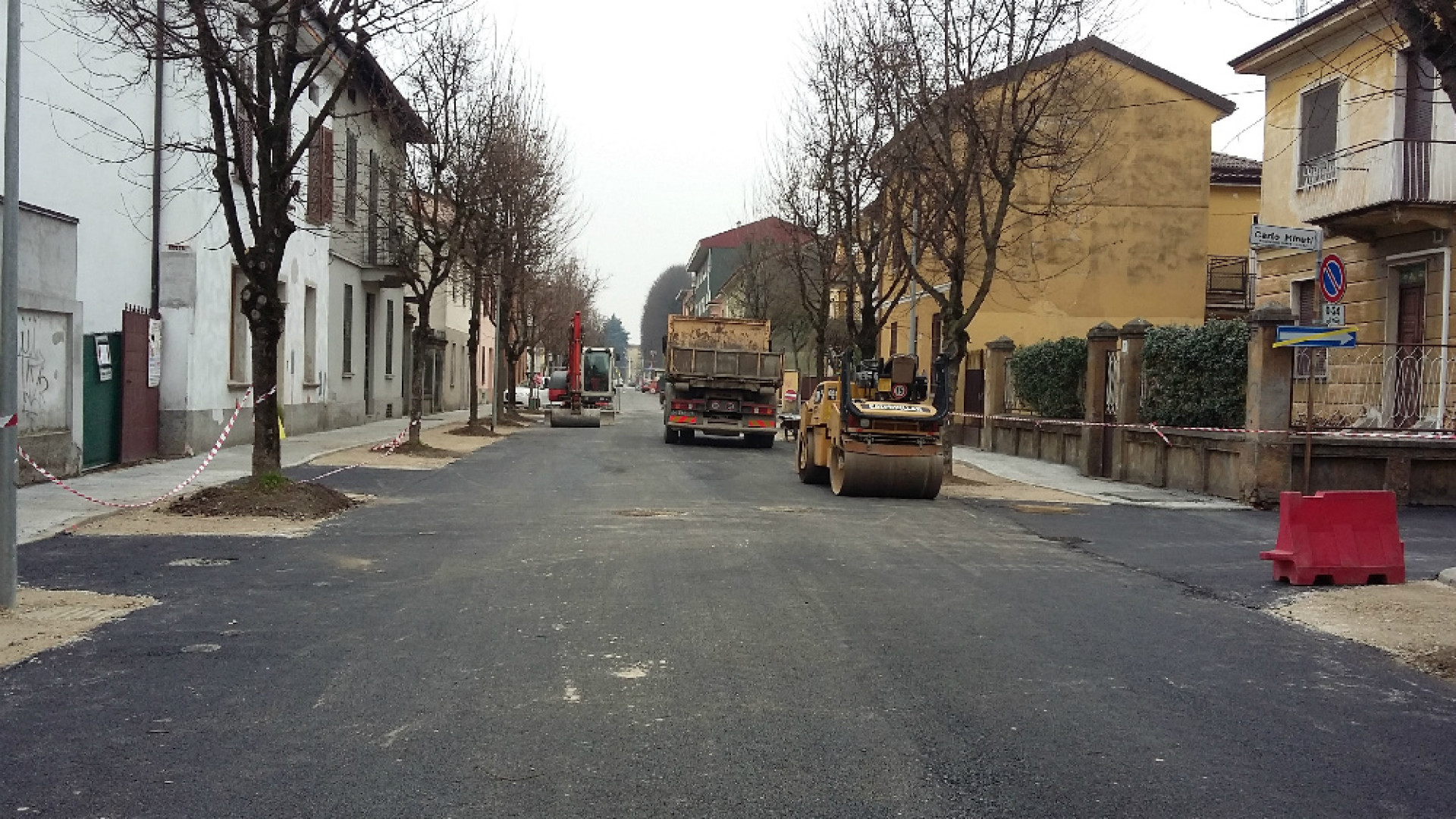 Immagine di Lavori su via Esilde Soldi. Aperta l'80% della strada