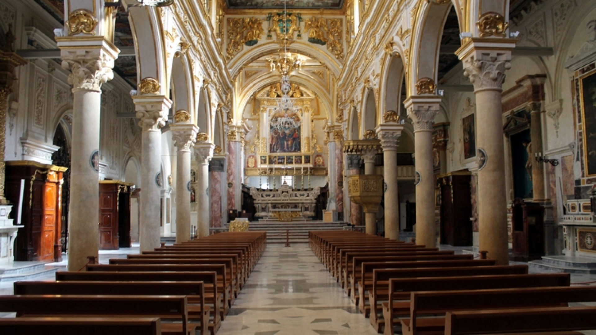 Immagine di A Matera riaperta la Cattedrale