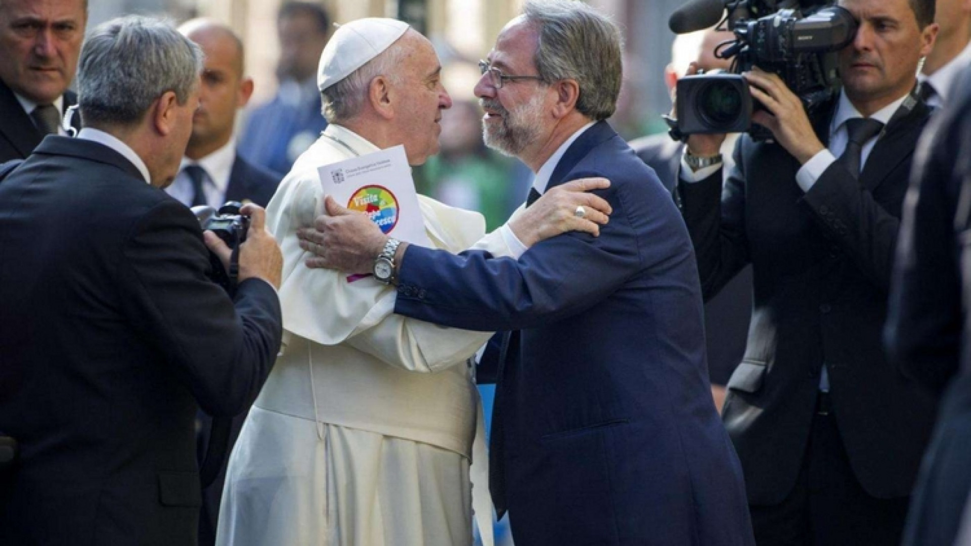 Immagine di Papa Francesco ha ricevuto i valdesi in Vaticano