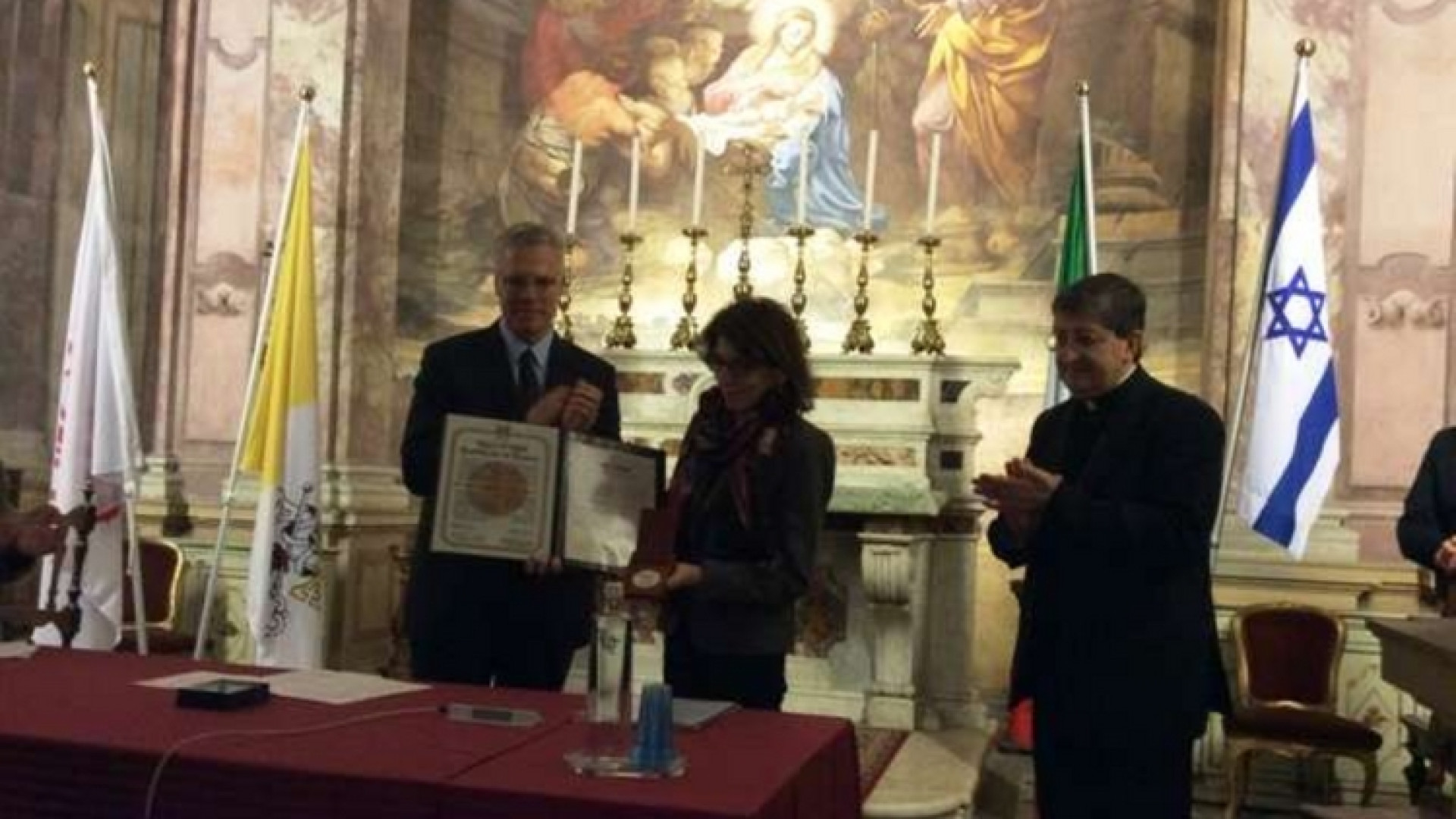 Immagine di Monsignor Meneghello riconosciuto «Giusto fra le nazioni»