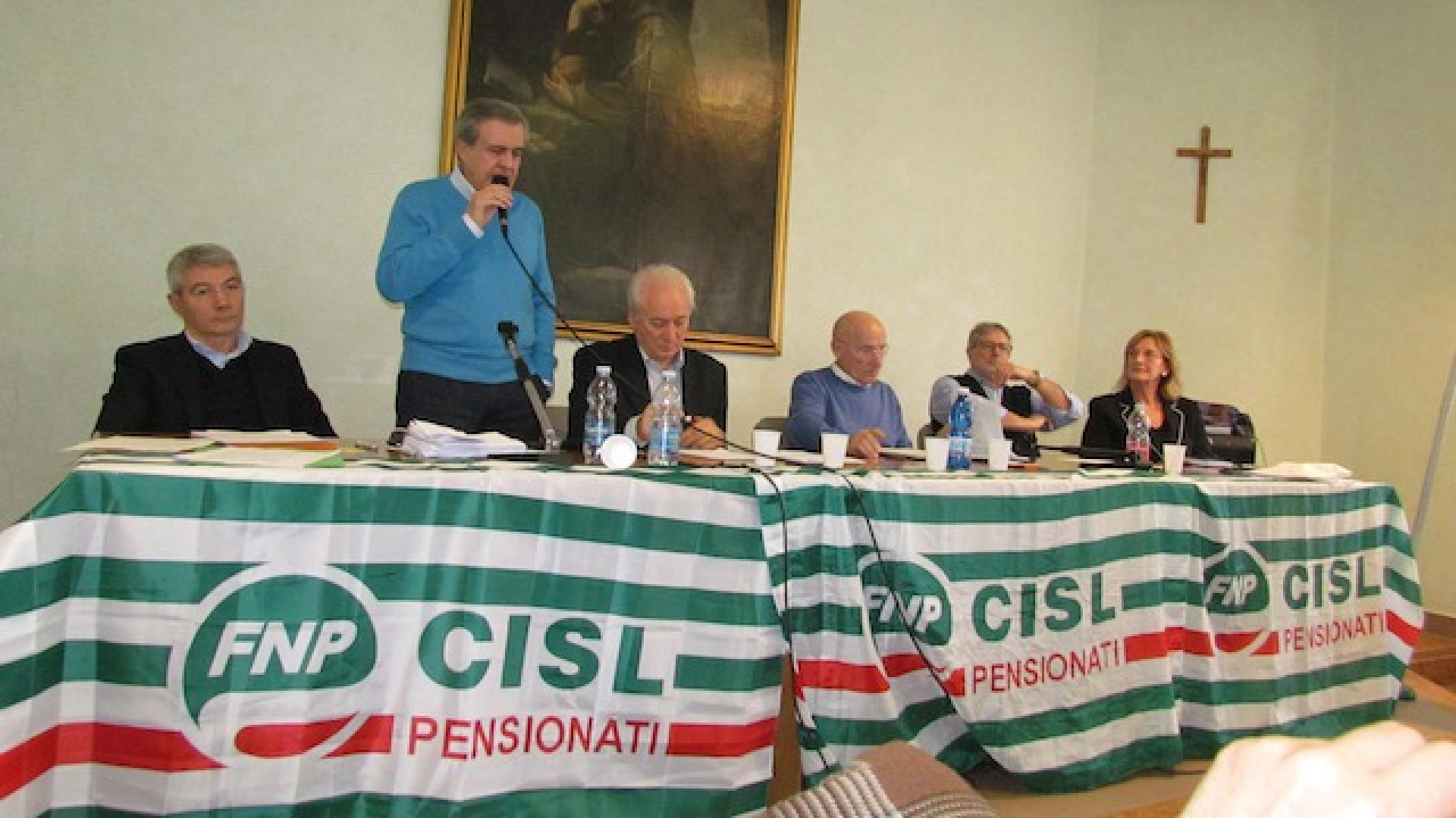 Immagine di Giovanni Maggi (Cisl): «Restiamo fra la gente»