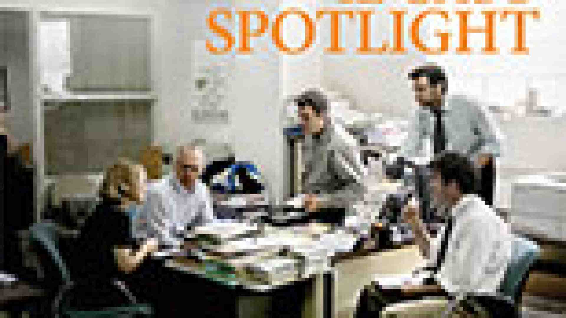 Immagine di “Spotlight”, film e indagine rigorosi