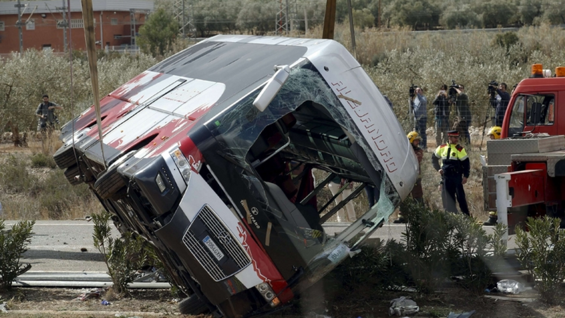 Immagine di Spagna, incidente bus: 7 italiane morte