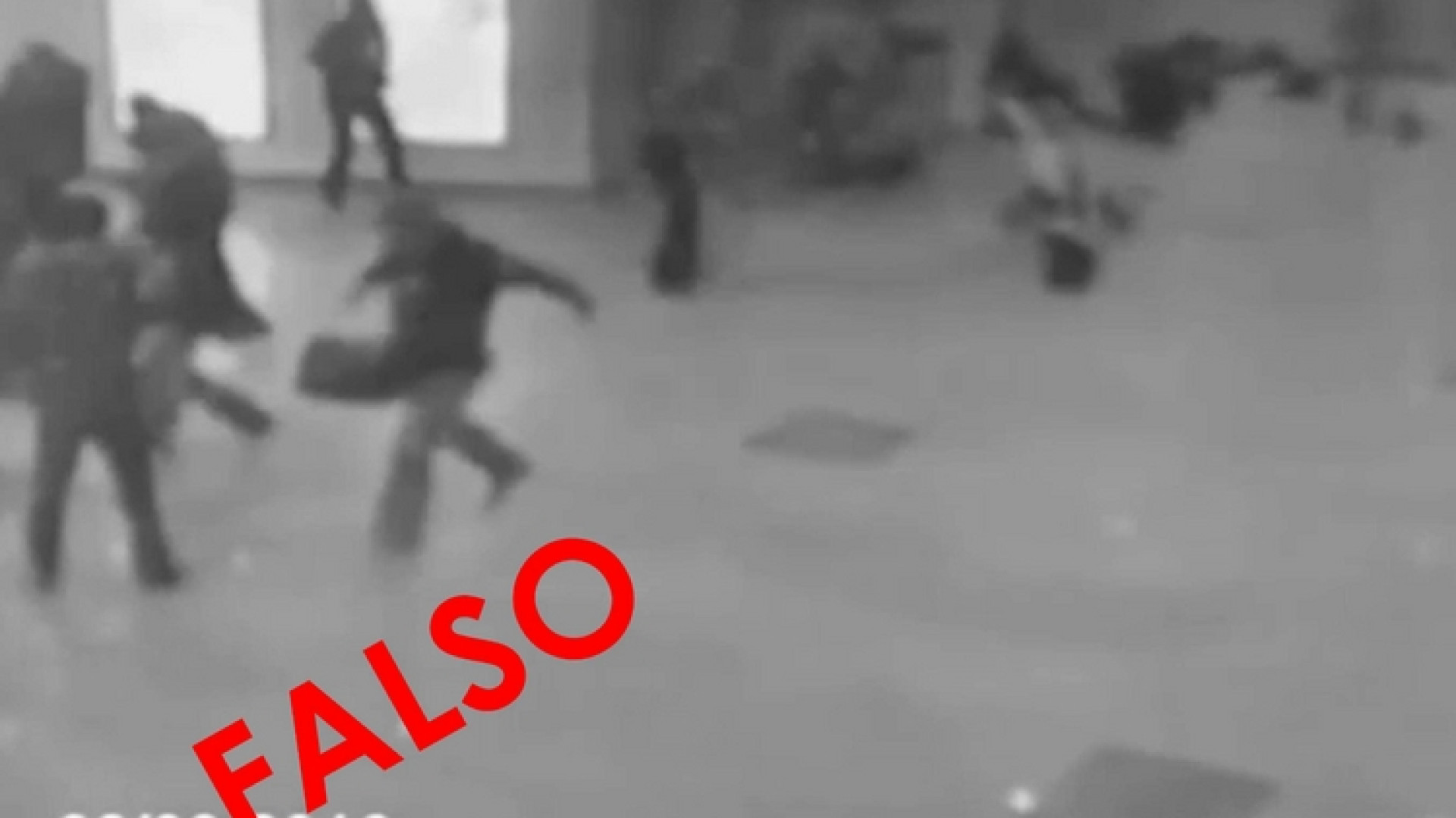 Immagine di Sul web il video dell'esplosione (ma è un falso)