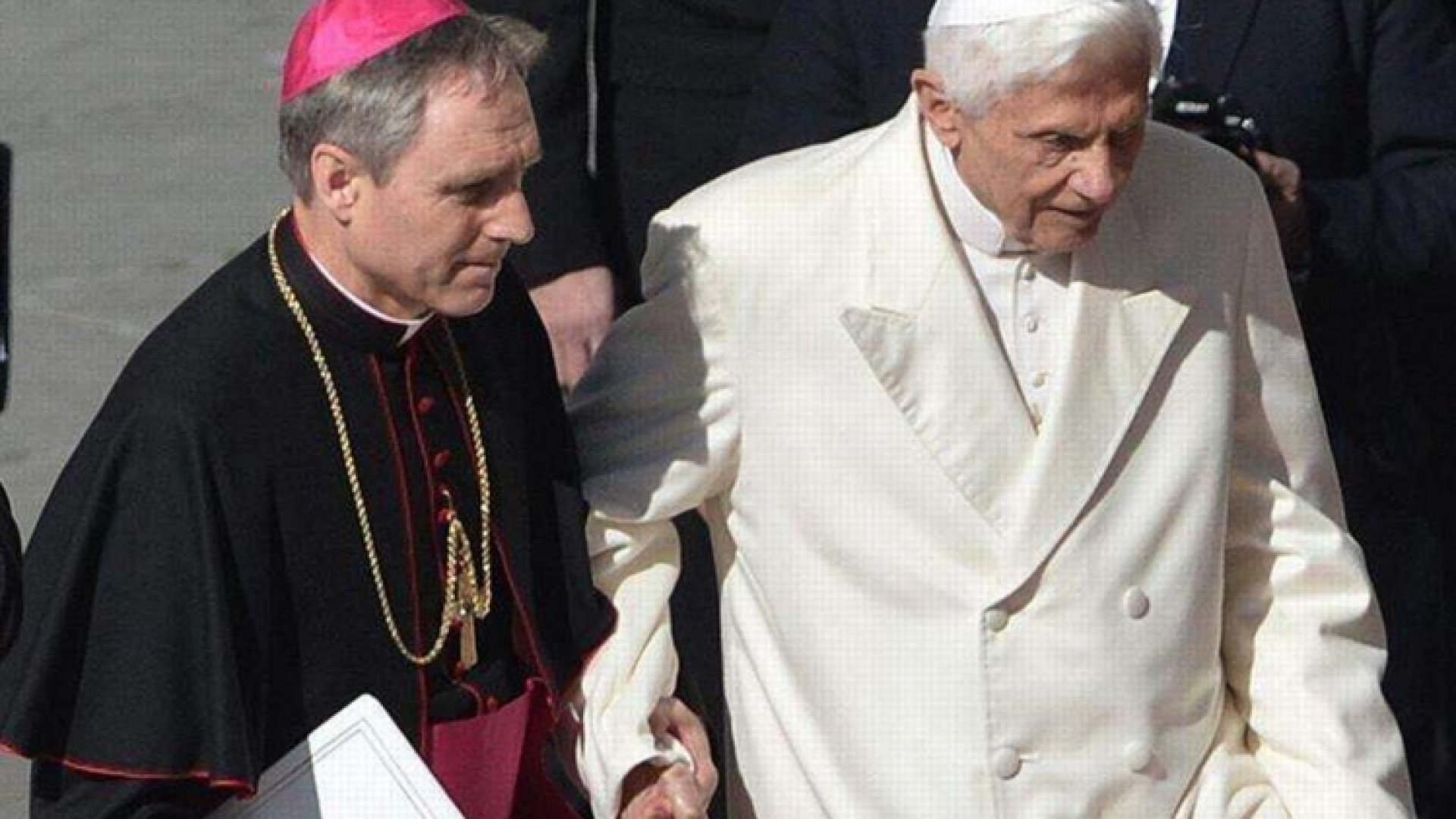 Immagine di Ventuno anni assieme a Benedetto XVI