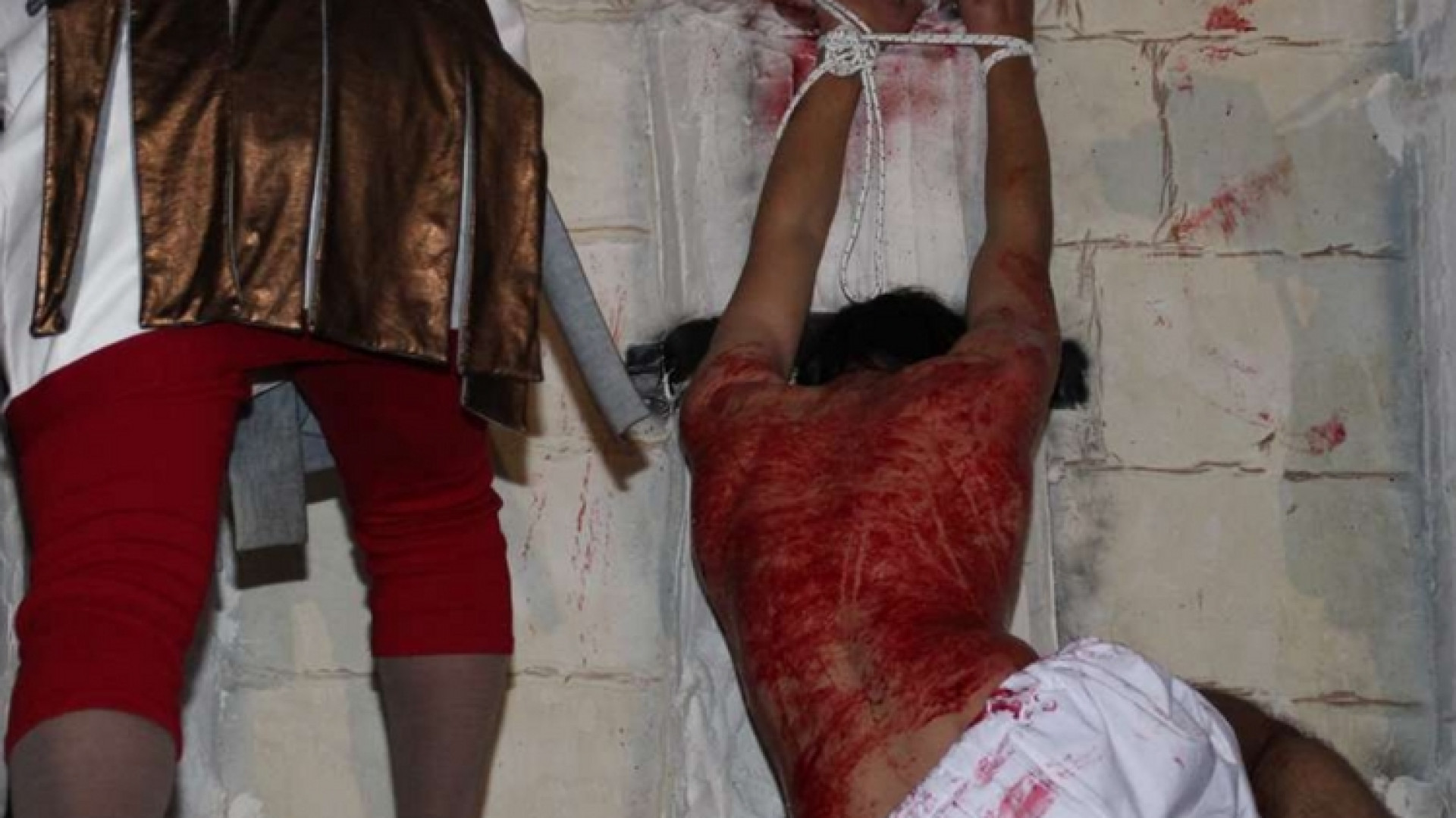 Immagine di Il ritorno della "Passione" nella Grecìa salentina Le pene di Cristo e di Maria in un canto di questua