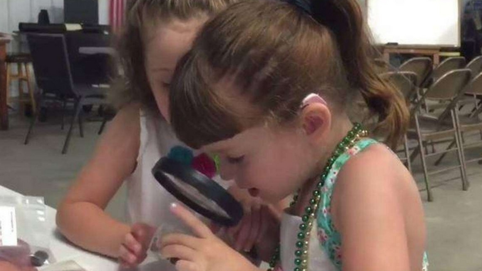 Immagine di Diventerà cieca, Lizzy vuole incontrare il Papa