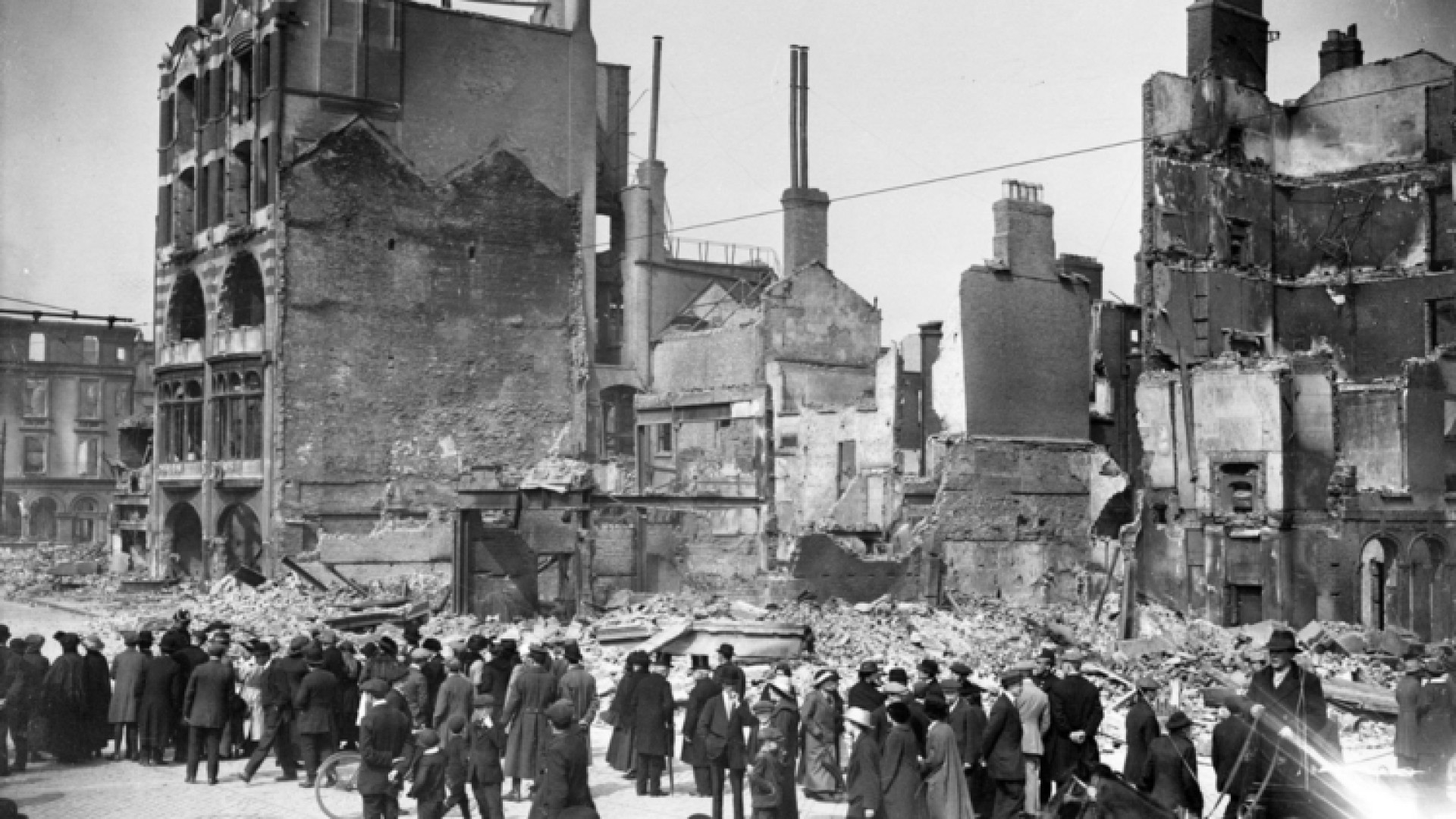 Immagine di Pasqua 1916: il trionfo della mistica Irlanda
