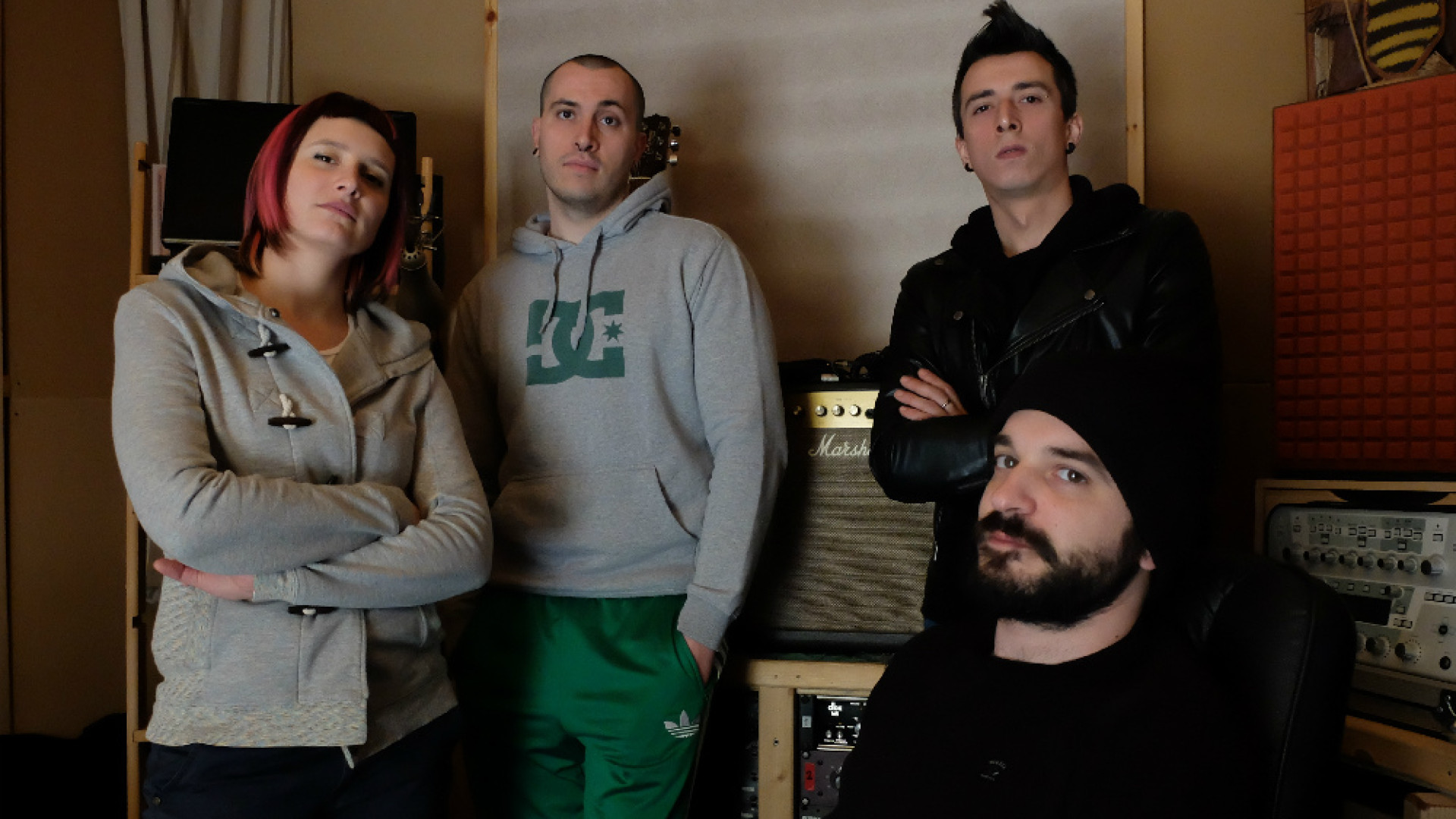 Immagine di Arrivano i Candies for Breakfast Quattro quarti di una “junk” band
