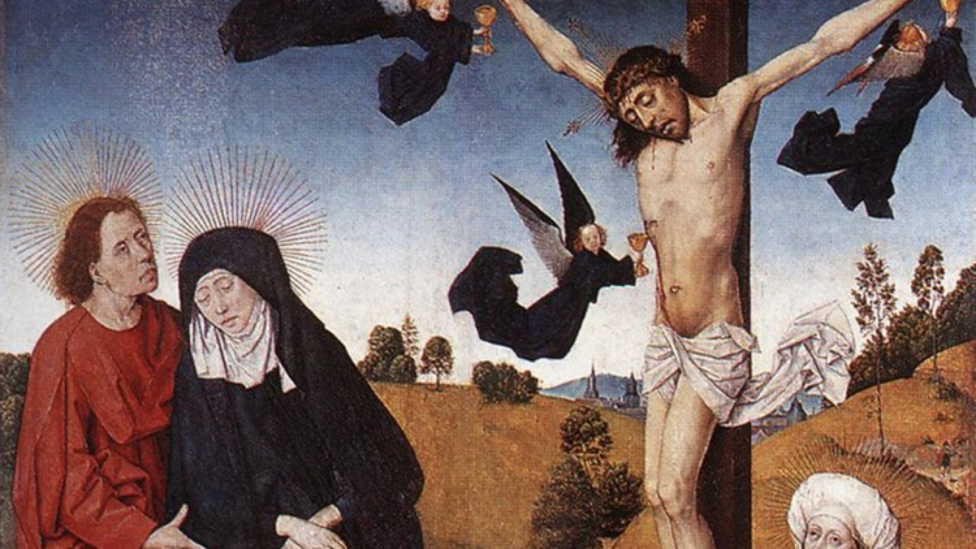 Immagine di Madre in cammino con grande dolore