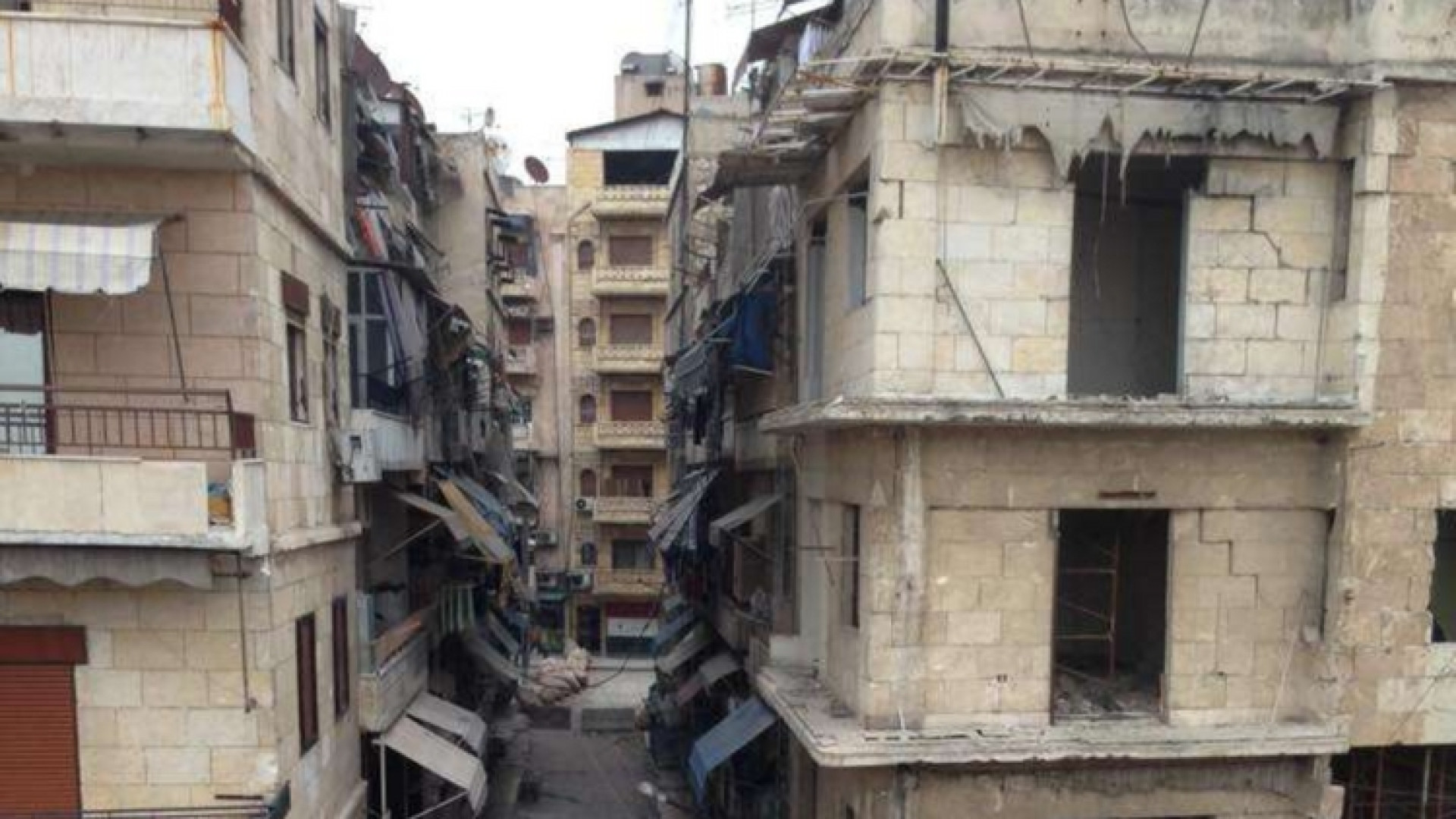 Immagine di Aleppo, fede e coraggio nella Pasqua dei cristiani