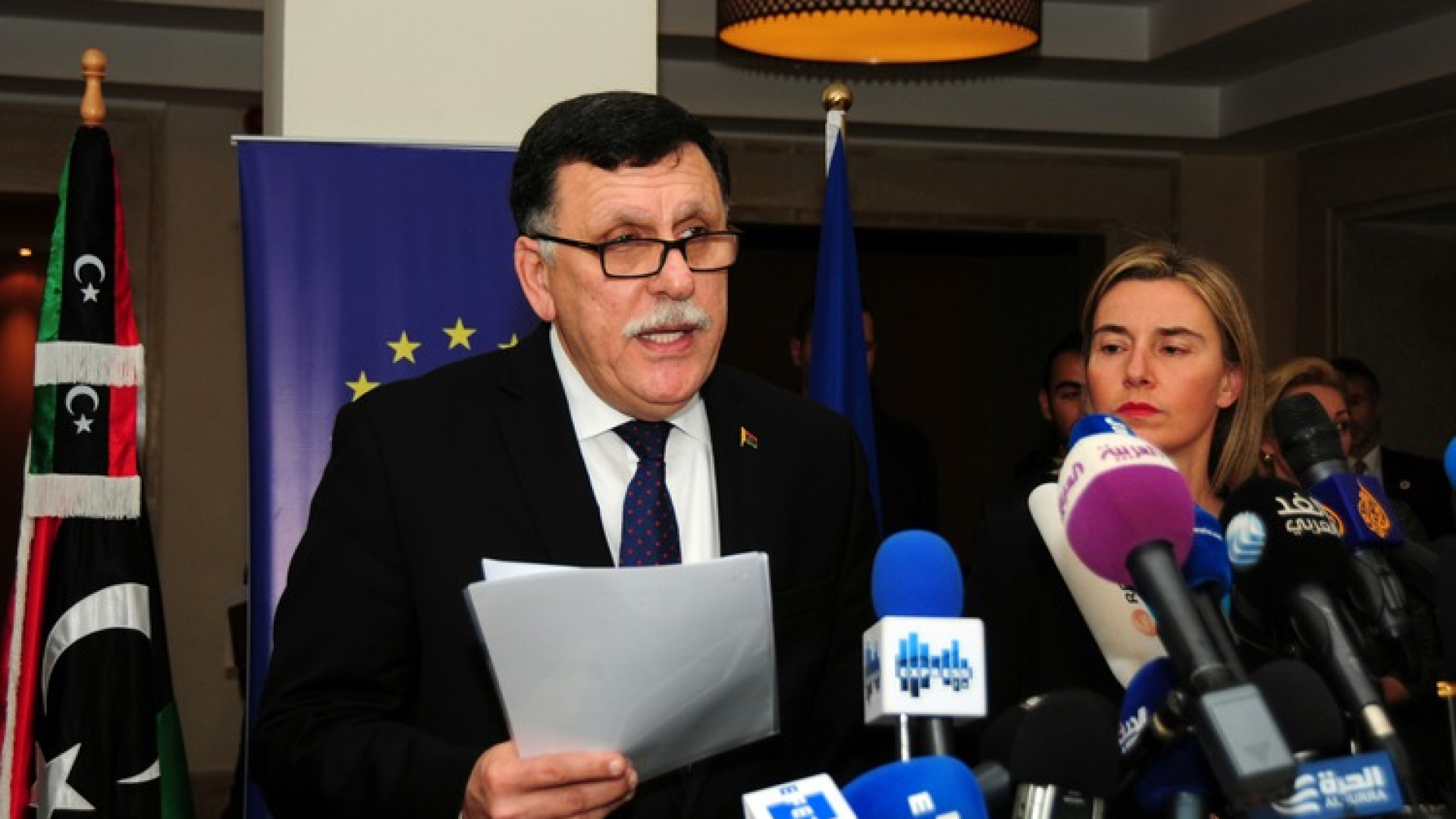 Immagine di Arriva via mare il governo della Libia