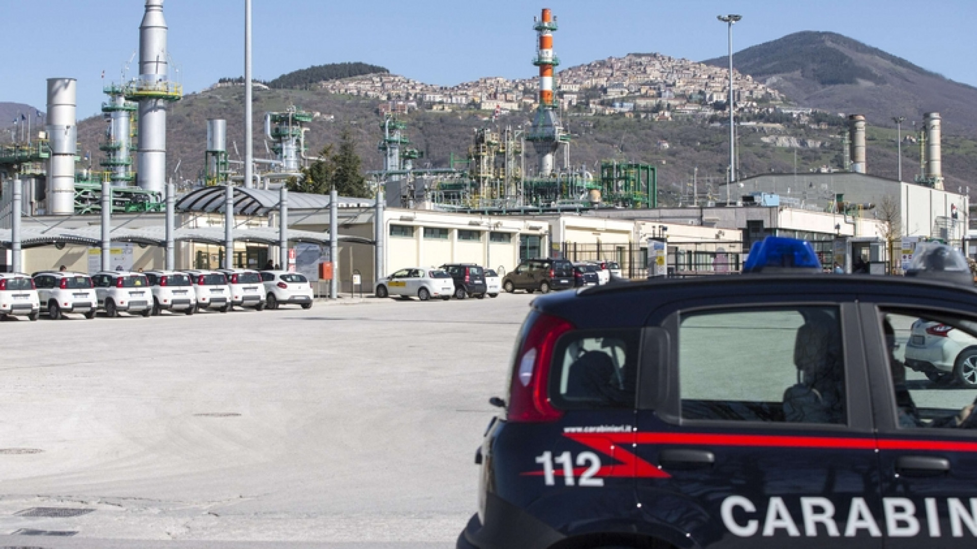 Immagine di Potenza, indagine sul centro olii Tempa Rossa