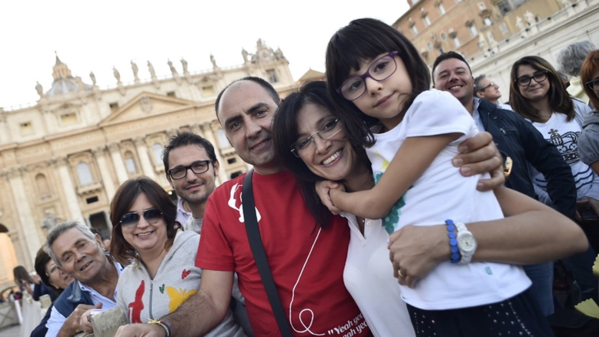 Immagine di «Gioia dell'amore»: esce l'8 aprile l'Esortazione apostolica sulla famiglia