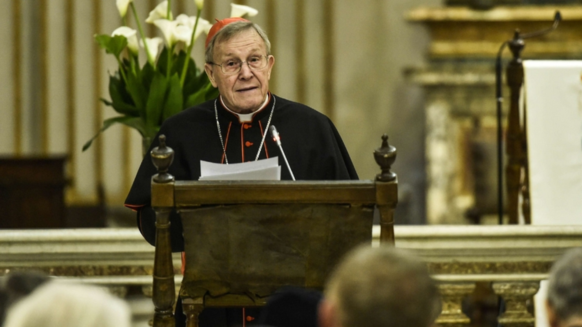 Immagine di Kasper: la misericordia oggi fa rivivere Dio
