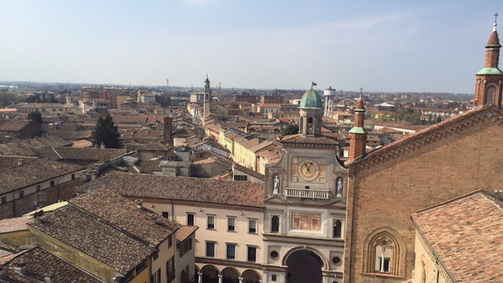 Immagine di Crema vicina a Lodi e Milano e lontana da Cremona e Pavia