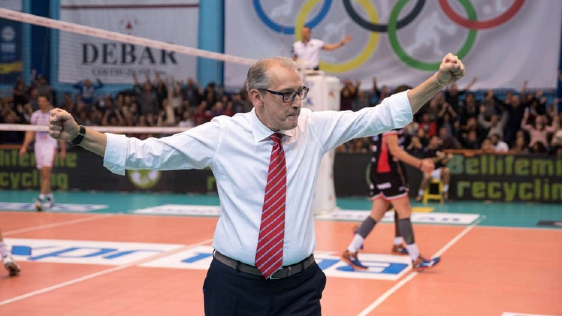 Immagine di È italiano il faraone del Volley d’Egitto