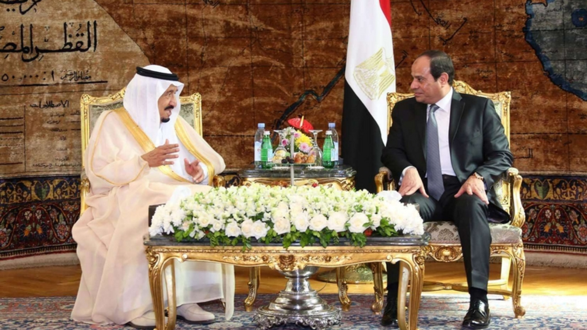 Immagine di L'Arabia e l'Egitto annunciano un ponte sul Mar Rosso