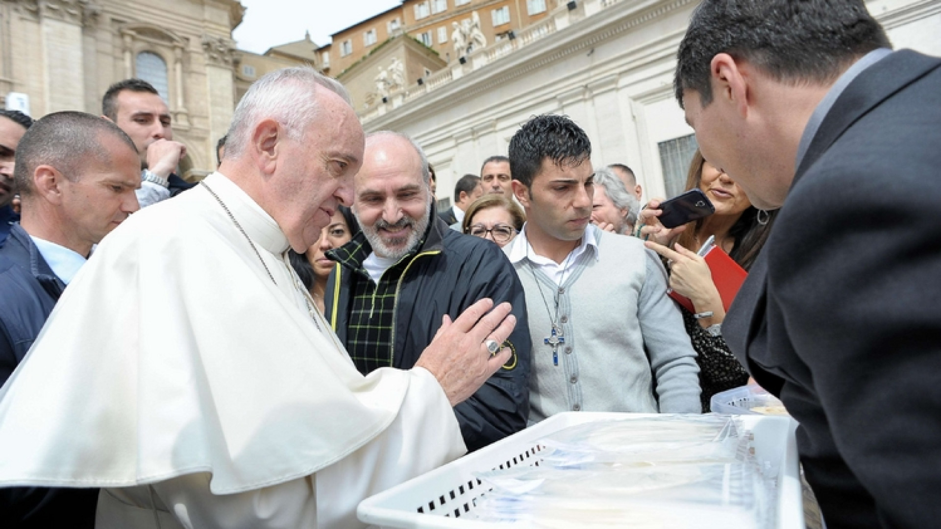 Immagine di Le ostie dei carcerati di Opera per Papa Francesco